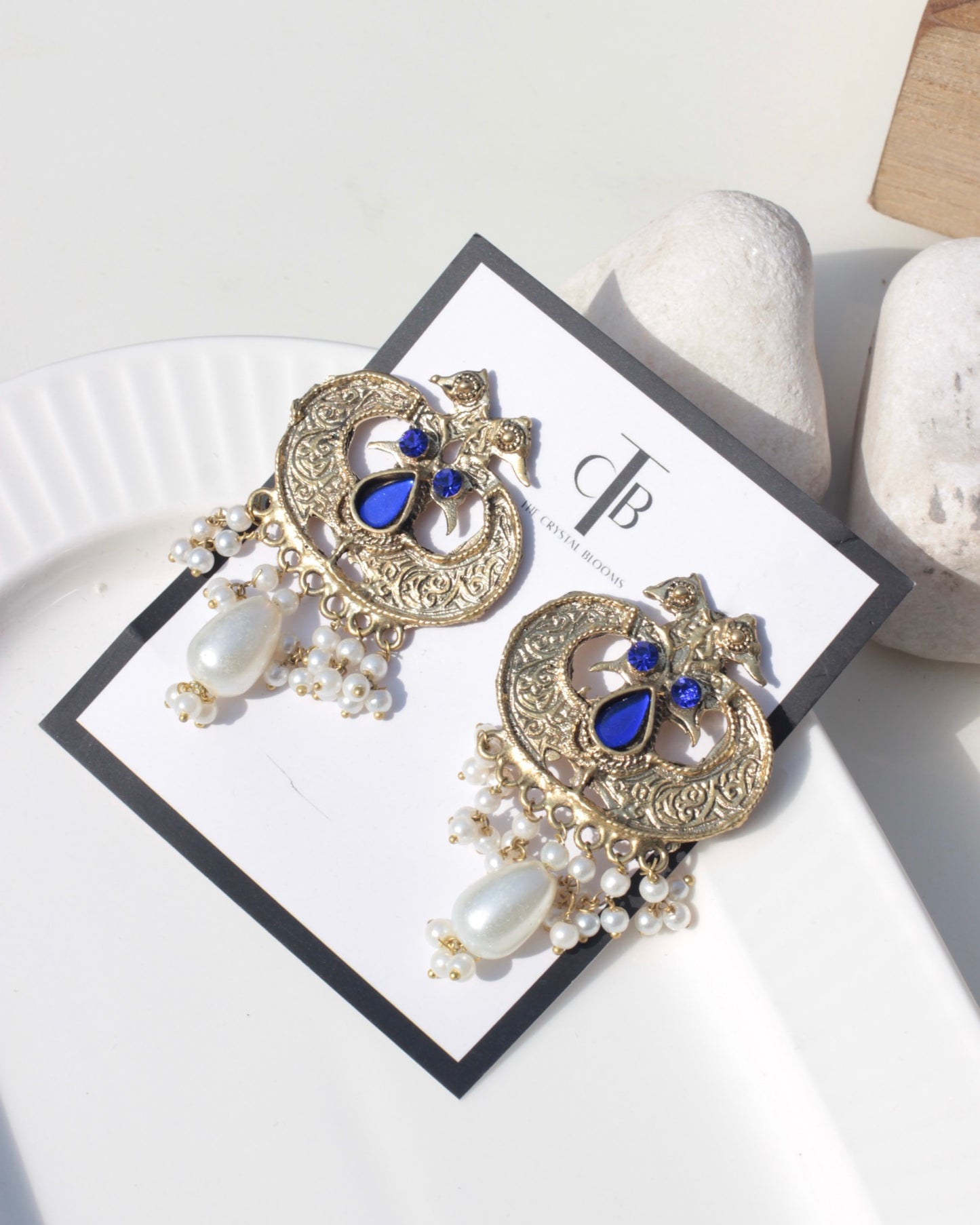 JTEarrings Afghani Handmade Earrings-32