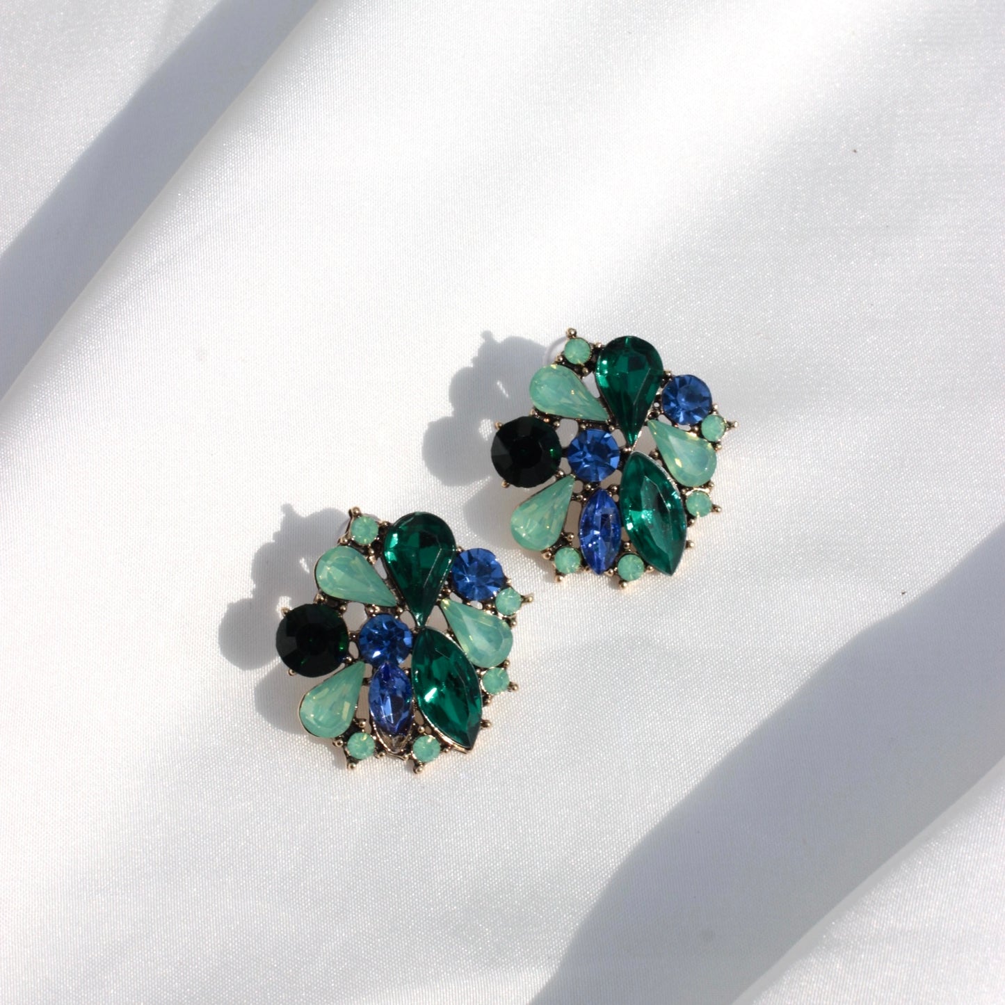 JCEarrings-Premium High quality Gold plated Earrings - 303