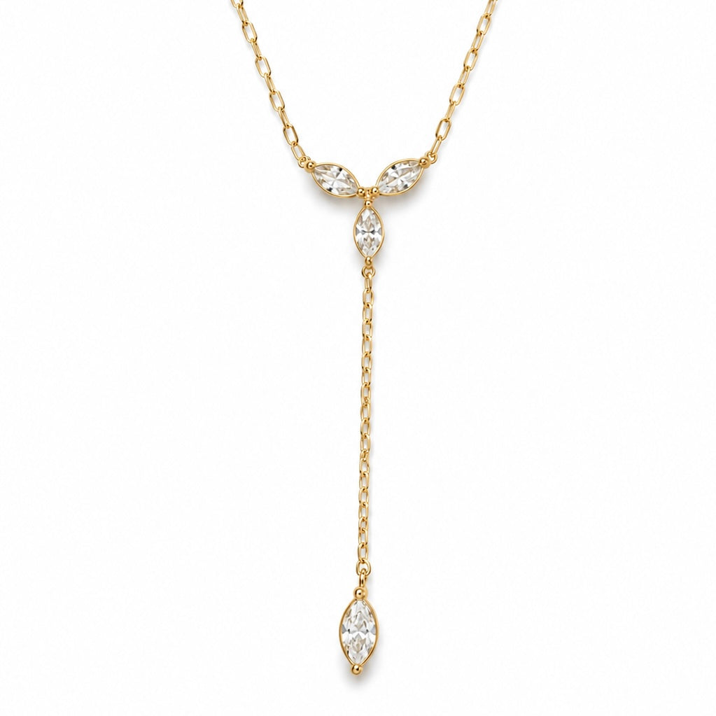 Crystal Aura Necklace (N58)