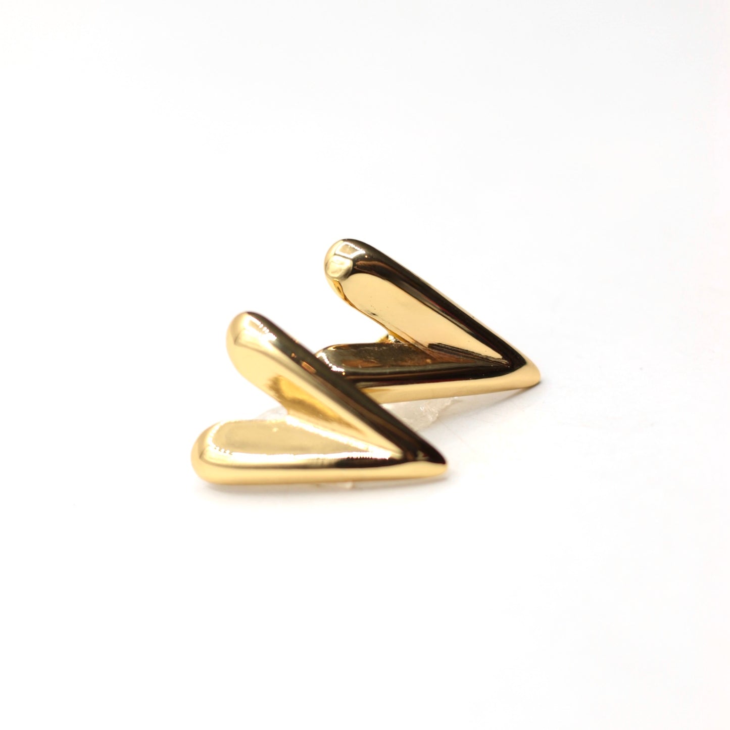 JEarrings 24K Gold Plated Earrings- 62