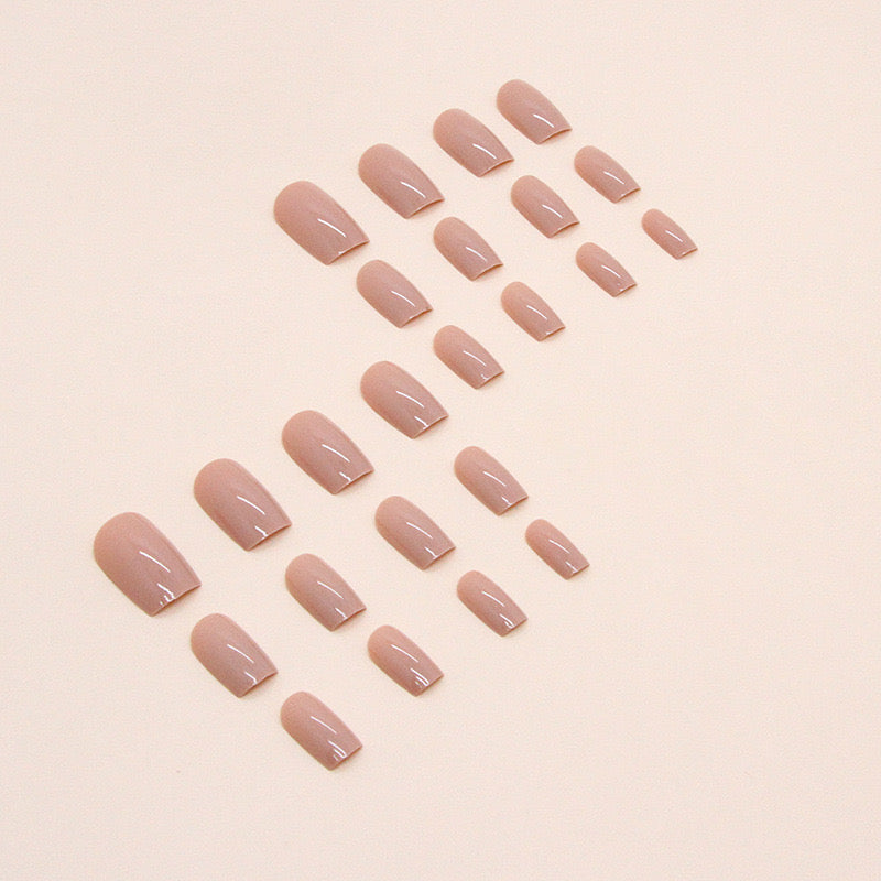 Nails-070 - Free 24 pc Sticker Sheet  included with this set - CL