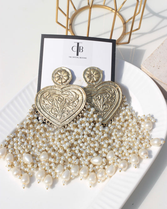 JTEarrings Afghani Handmade Earrings- 38