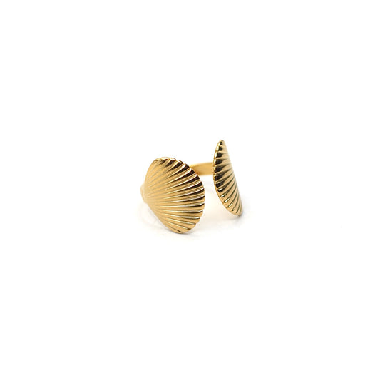 JRing-(24K Gold Plated)-AntiTarnish/HypoAllergic - 407