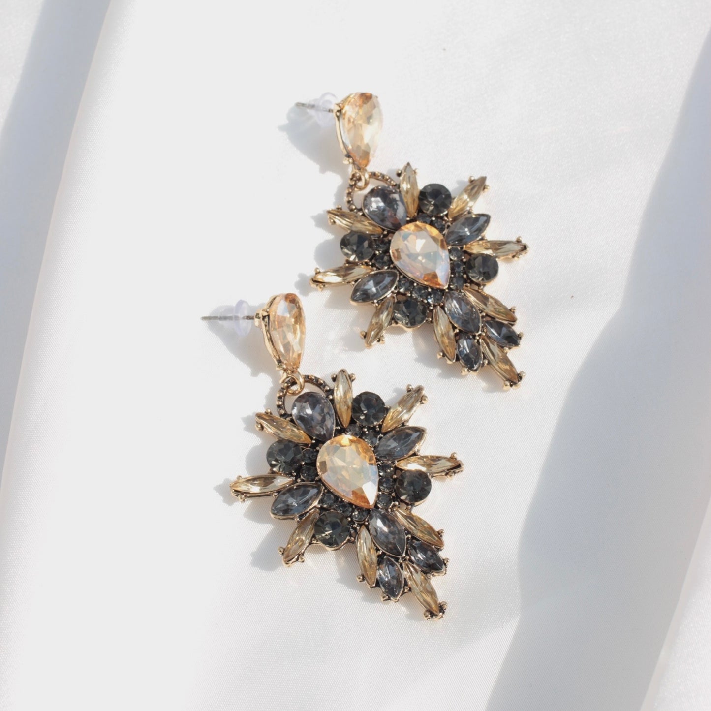 JCEarrings-Premium High quality Gold plated Earrings - 313