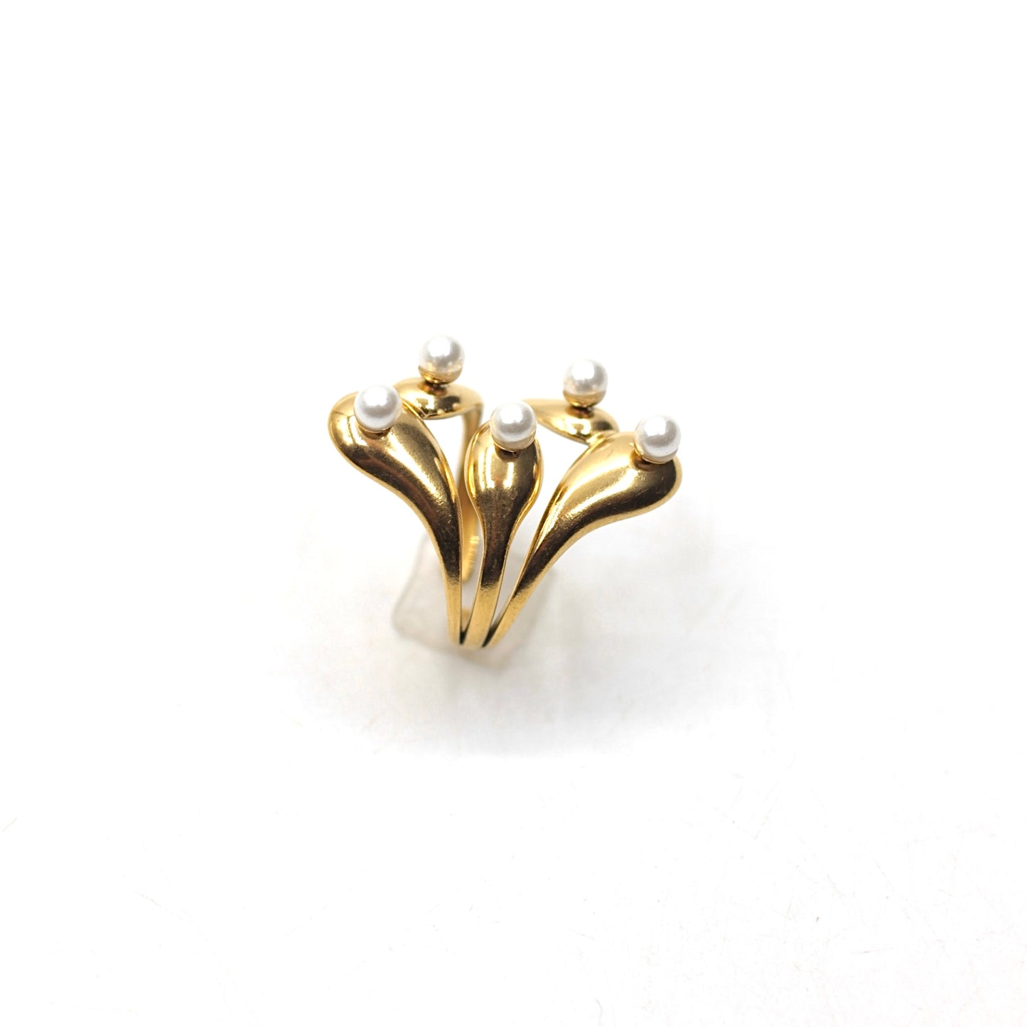 JRing-(4K Gold Plated)-AntiTarnish/HypoAllergic 402