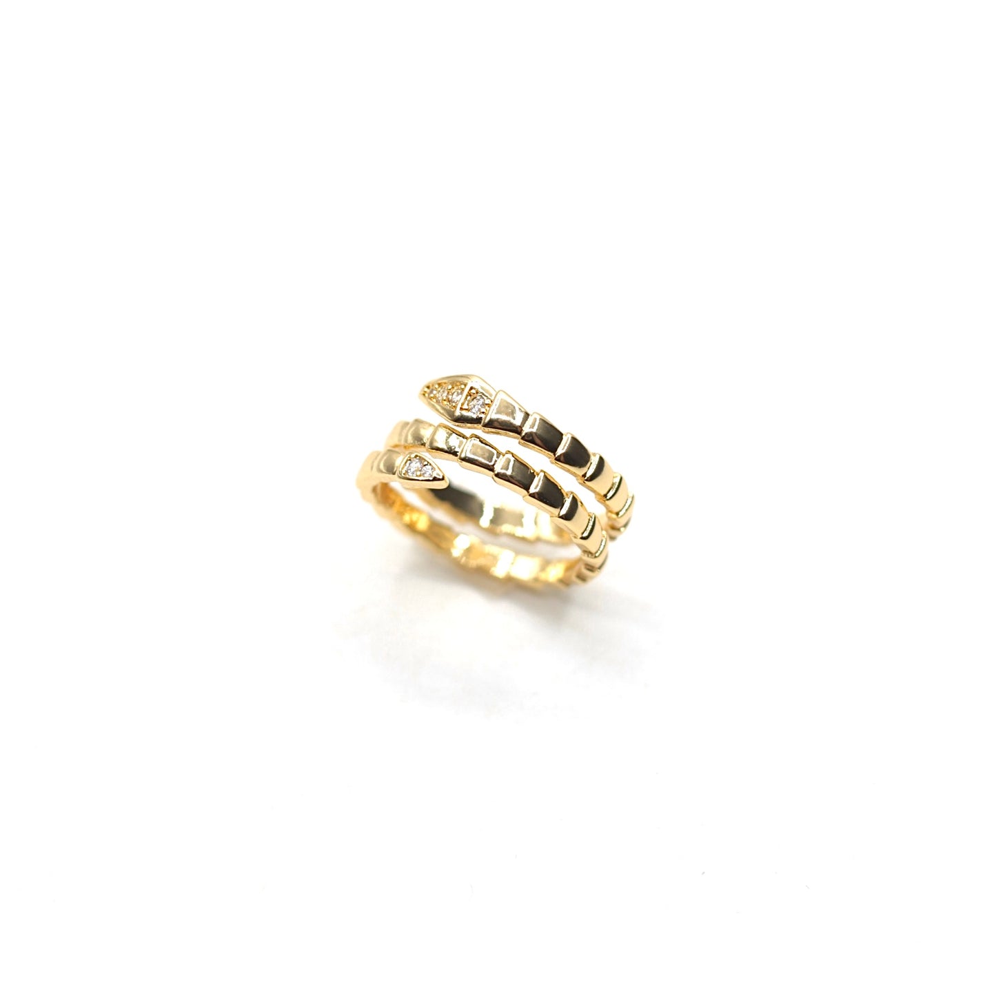 JRing-(4K Gold Plated)-AntiTarnish/HypoAllergic - 419