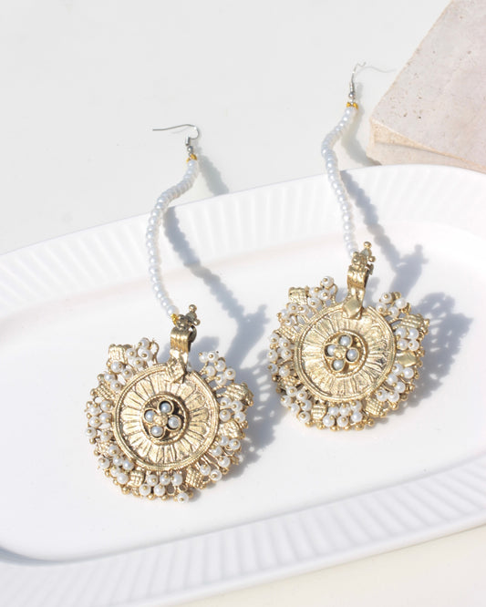 JTEarrings Afghani Handmade Earrings-26