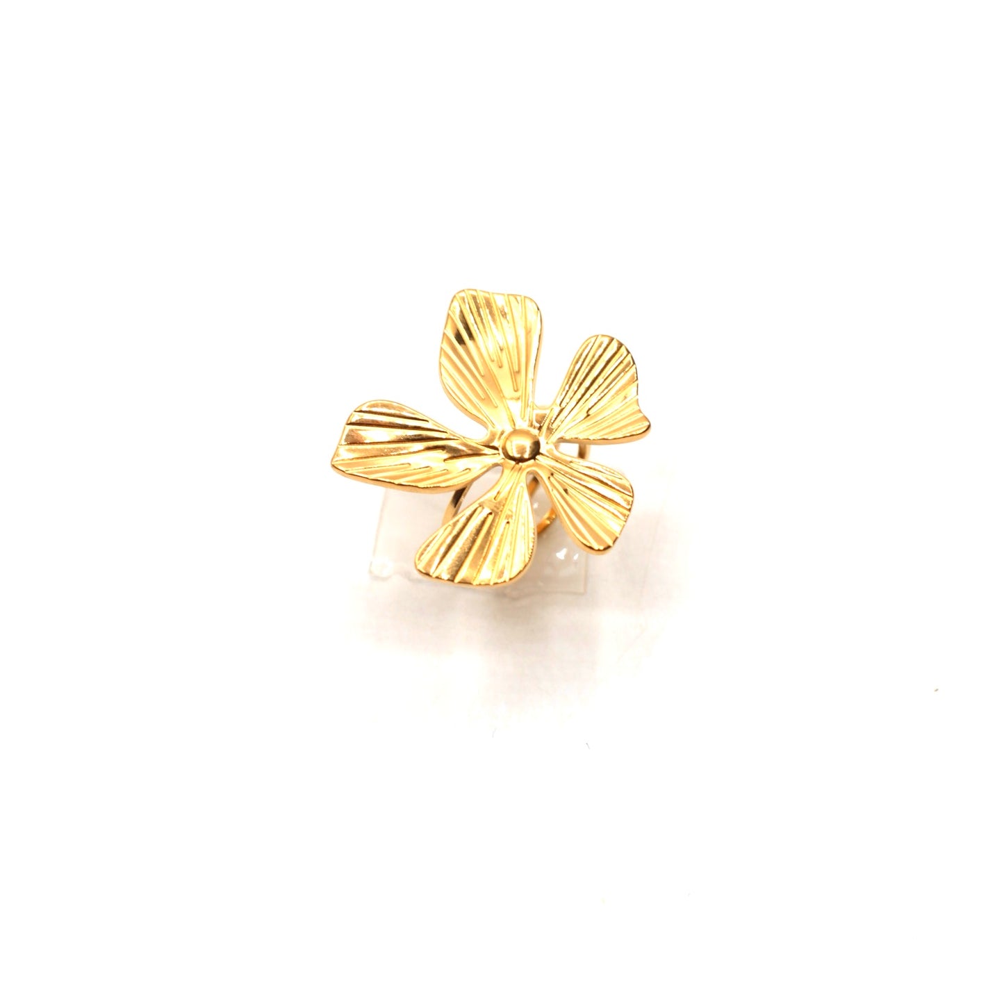 JRing-(4K Gold Plated)-AntiTarnish/HypoAllergic 431