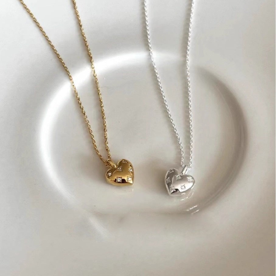 JNecklace (4K Gold Plated)-AntiTarnish/HypoAllergic - 223