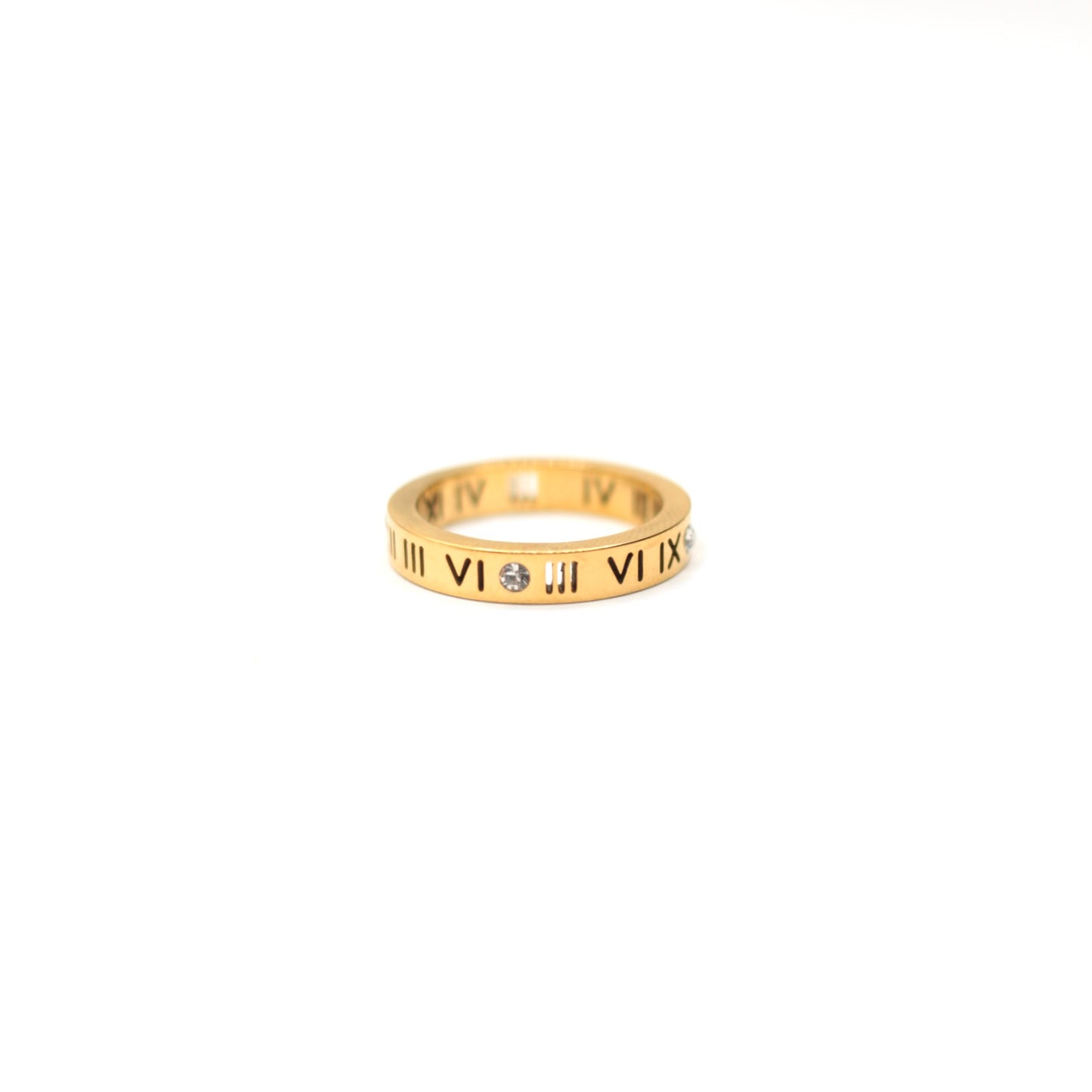 JRing-(4K Gold Plated)-AntiTarnish/HypoAllergic