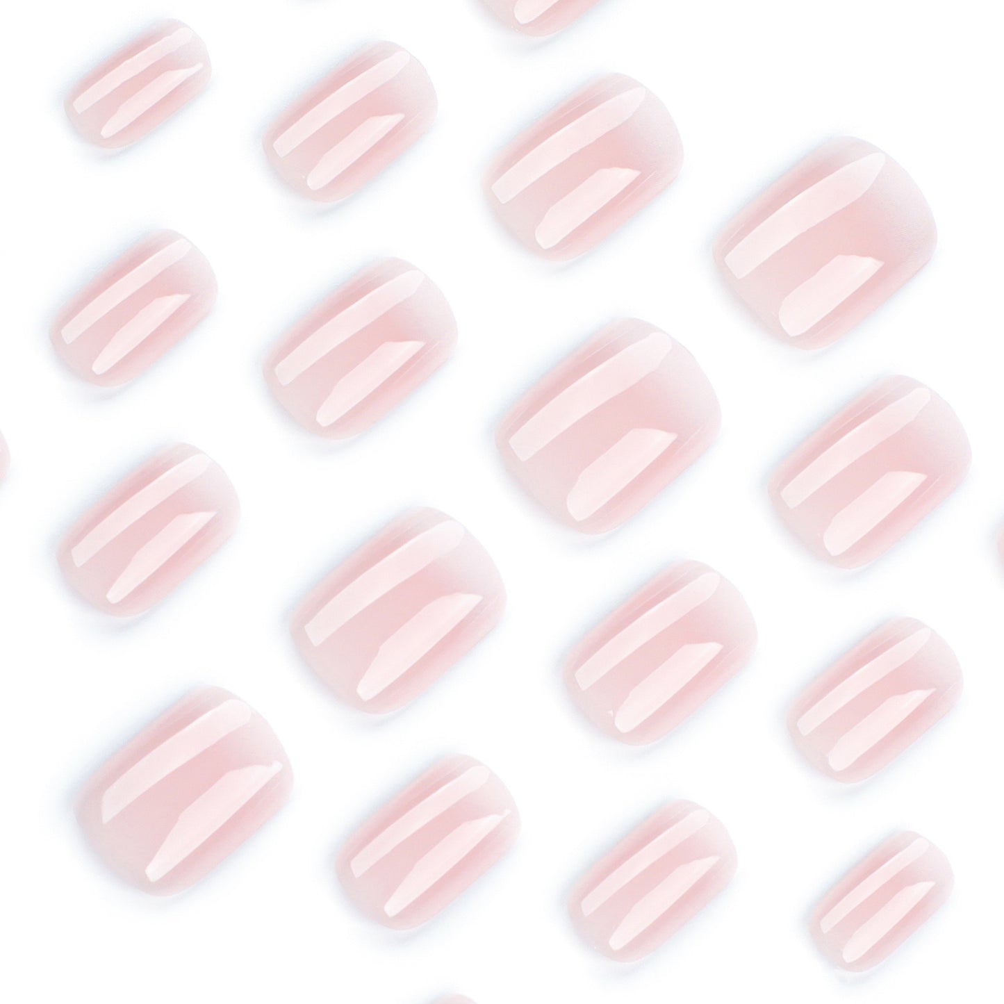 Nails-3479-Medium Length nails- Free 24 pc Sticker Sheet included
