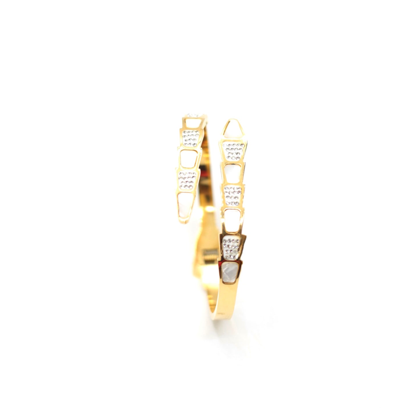 JBracelet- Non Tarnish - 24K Gold plated Anti Tarnish Everyday wear Bracelet- 104