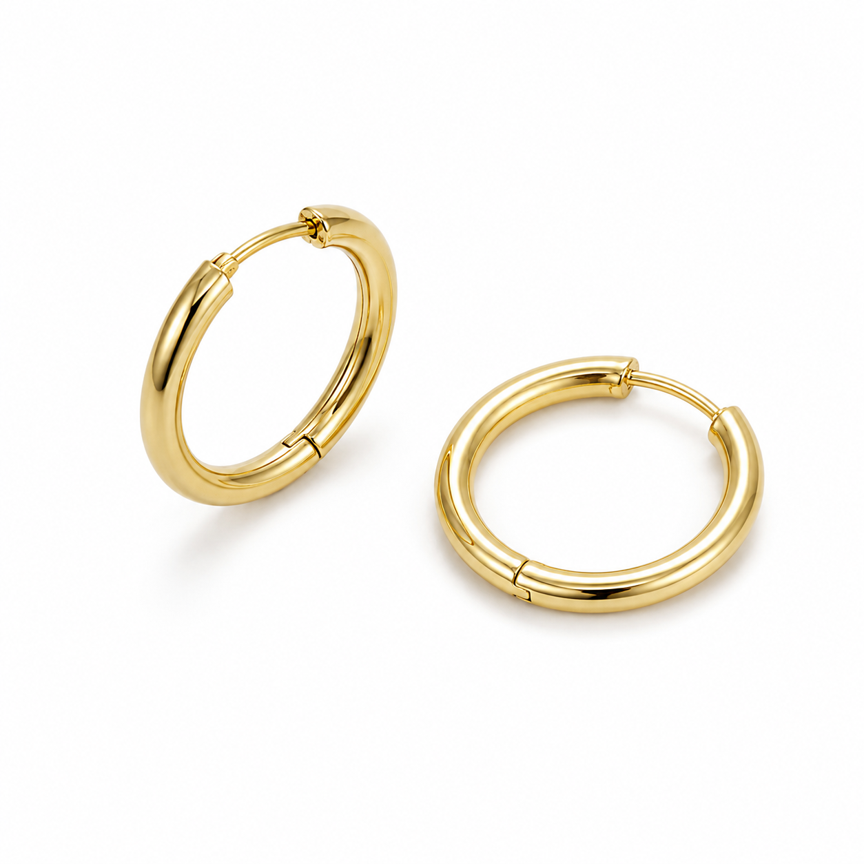 Opulent Shine Stud Earrings (N208)