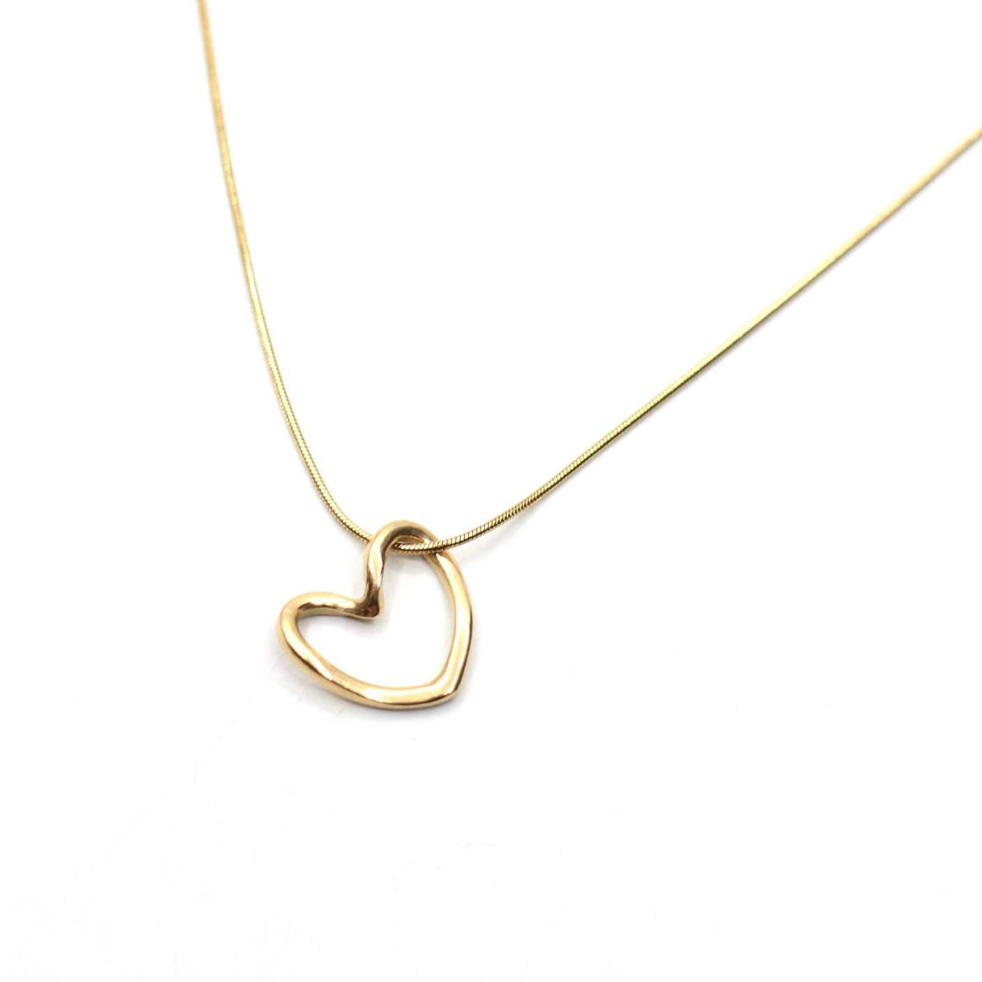 JNecklace (4K Gold Plated)-AntiTarnish/HypoAllergic 202