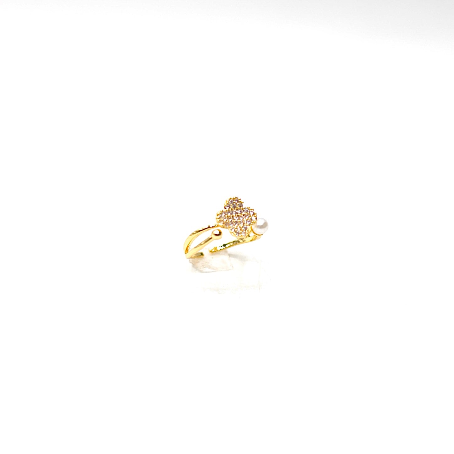 JRing-(4K Gold Plated)-AntiTarnish/HypoAllergic- (ADJUSTABLE SIZE)428