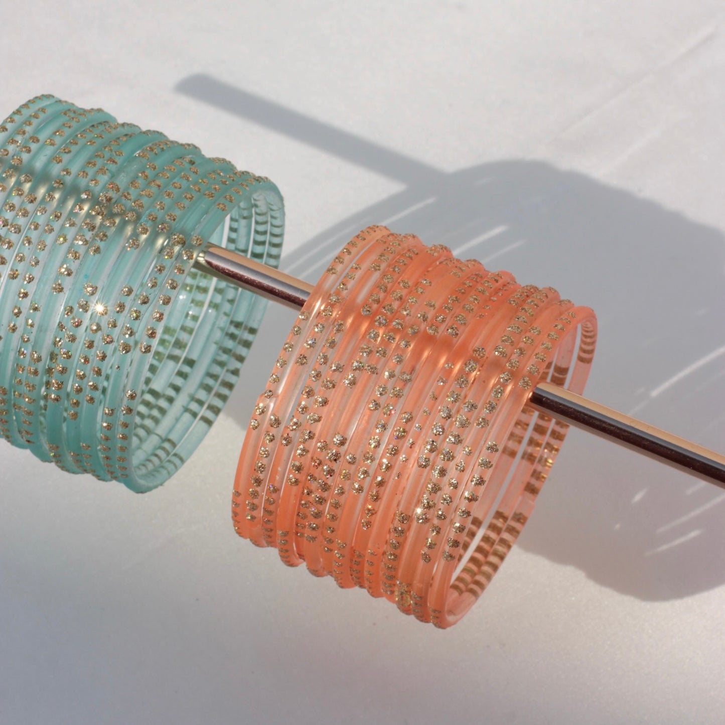 (Choose colour) Mahnur- Viral Handmade Glass Bangles