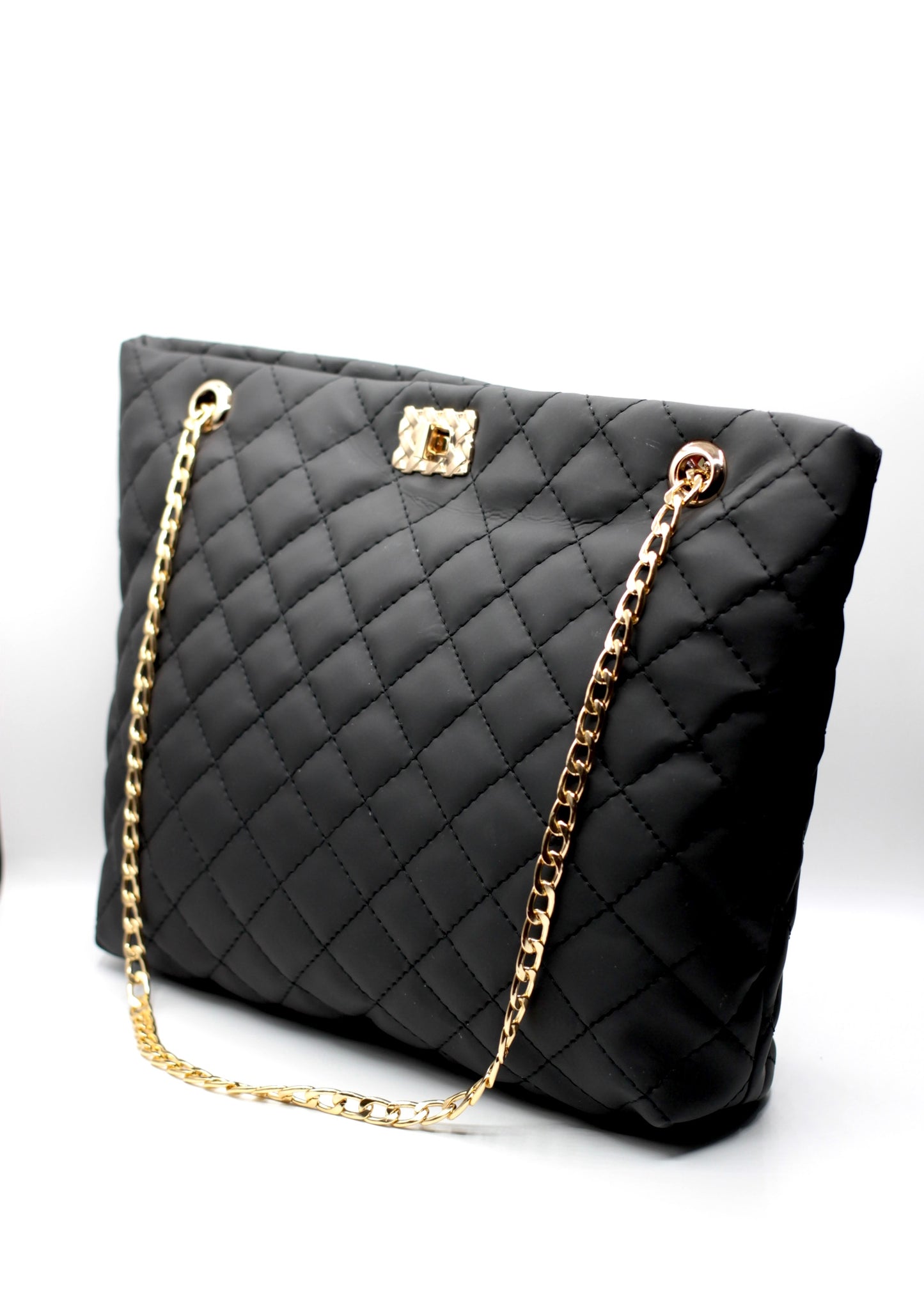 Aura -Glamour OnTheGo -Cushioned Bag- Black