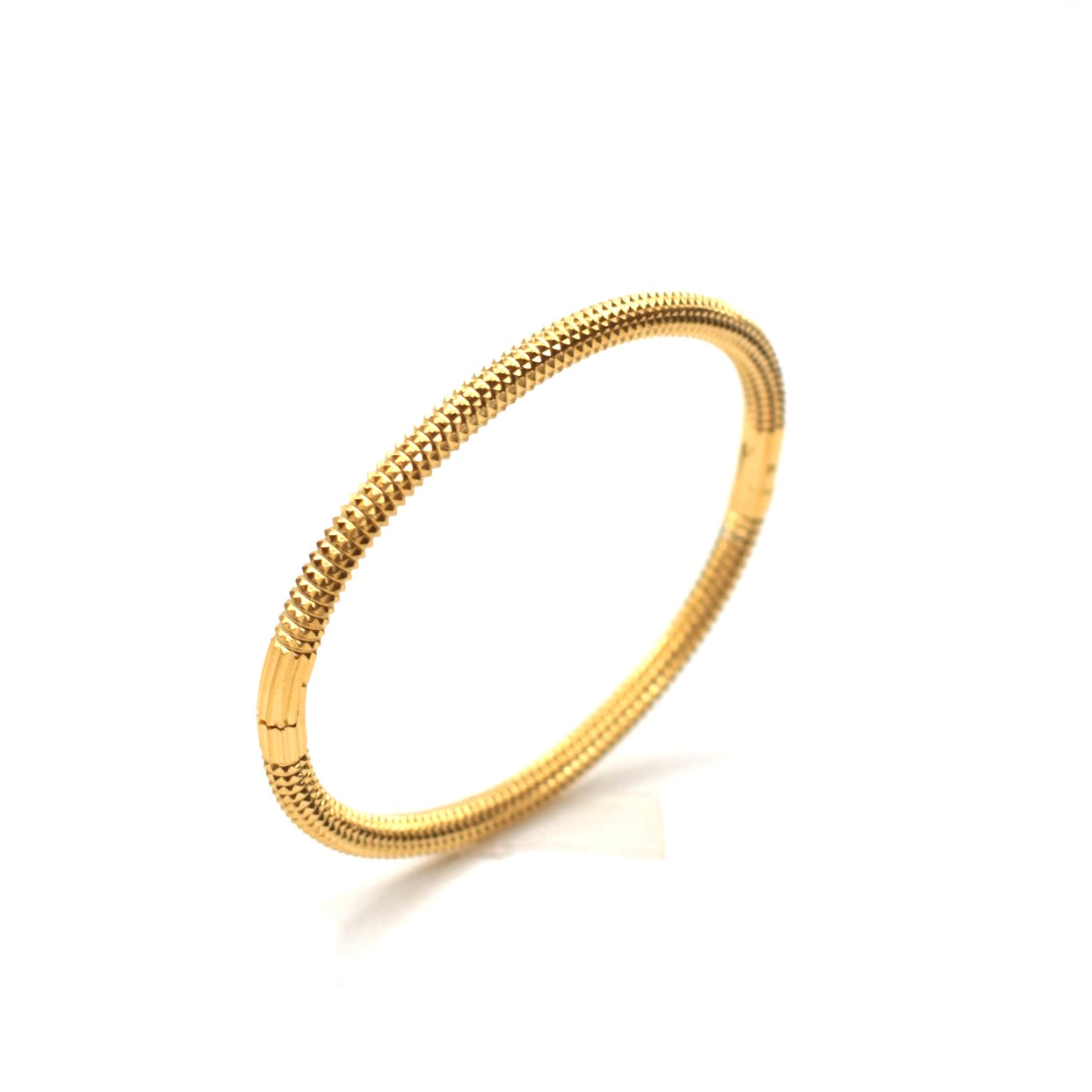 JBracelet(24K Gold Plated)-AntiTarnish/HypoAllergic - 154