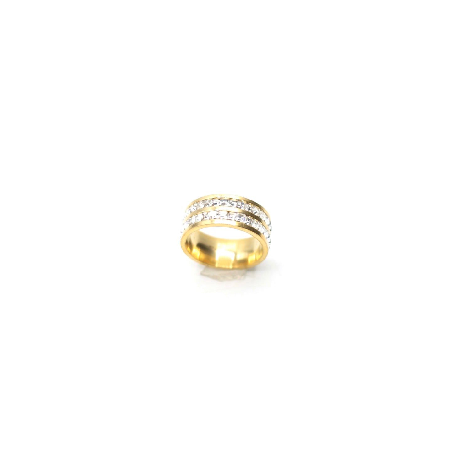 JRing-(4K Gold Plated)-AntiTarnish/HypoAllergic
