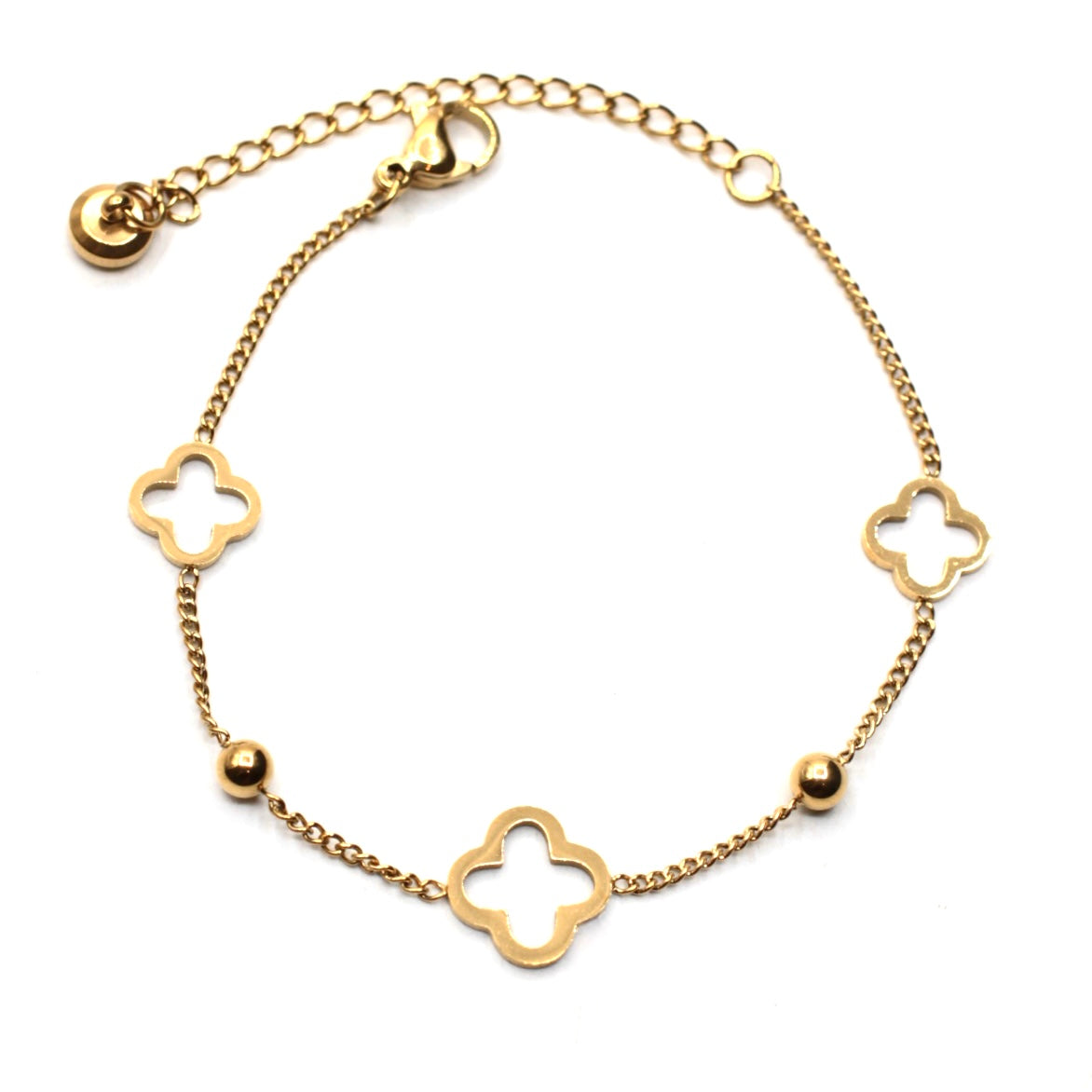 JBracelet(24K Gold Plated)-AntiTarnish/HypoAllergic - 195