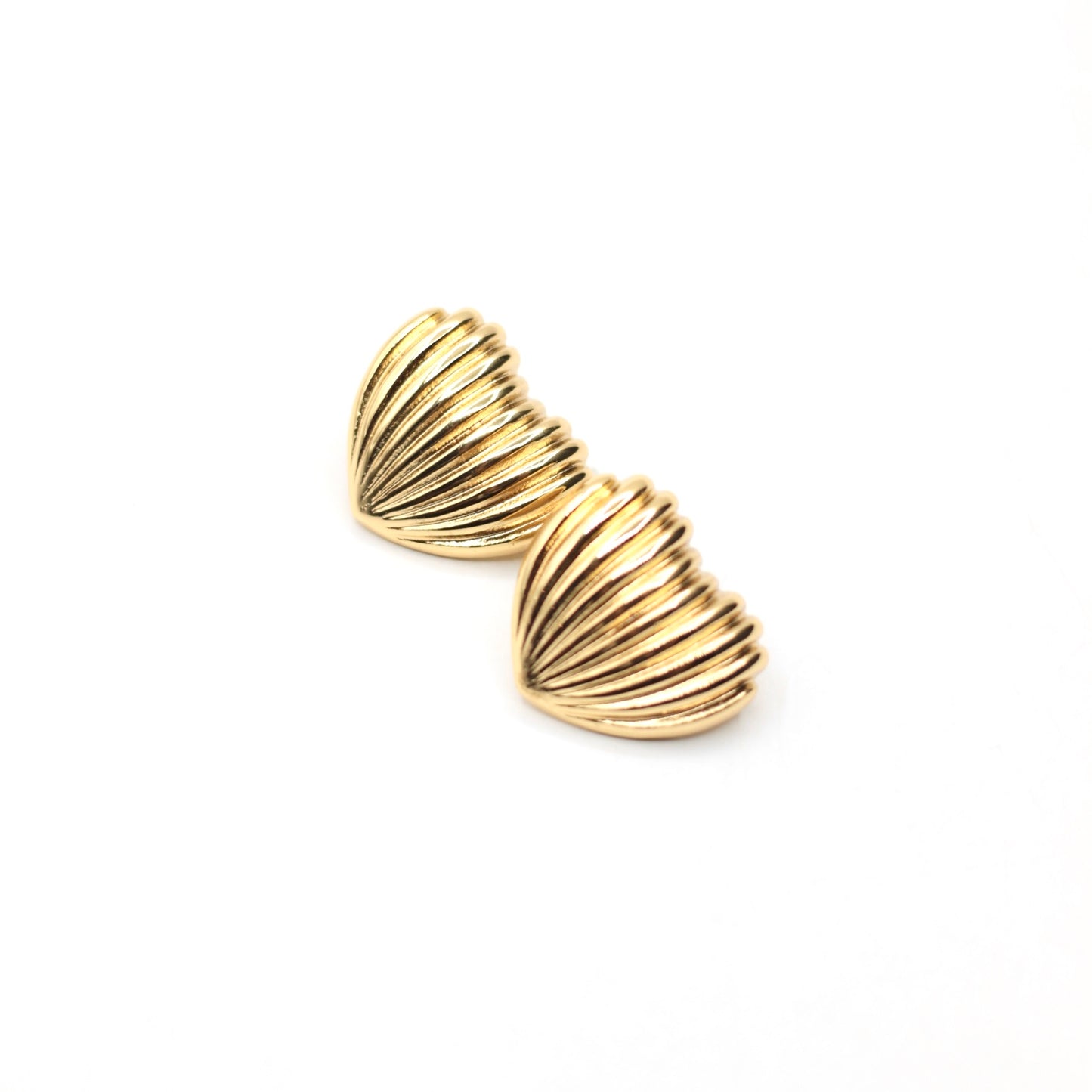 JEarrings 24K Gold Plated Earrings- 54