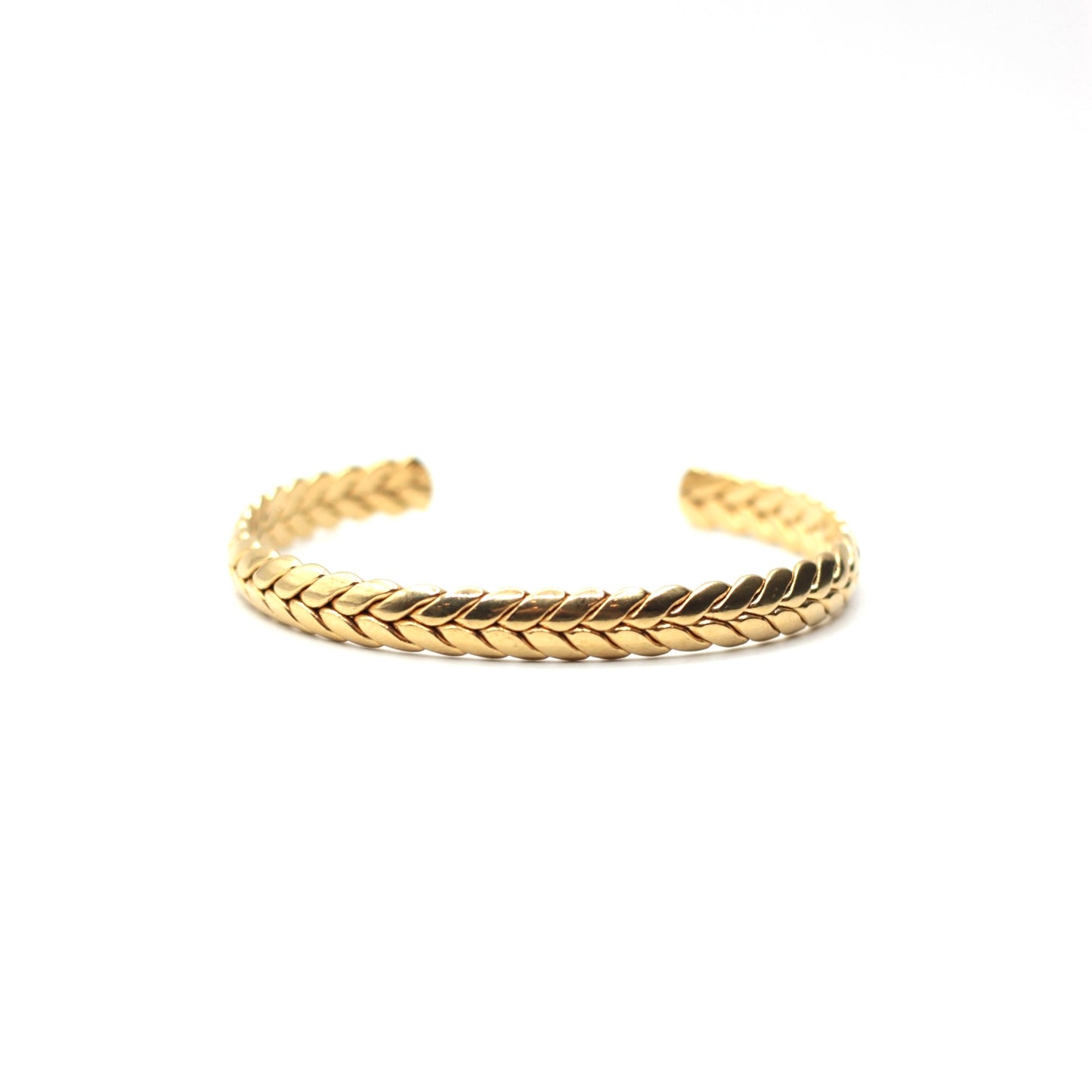 JBracelet- Non Tarnish - 24K Gold plated Anti Tarnish Everyday wear Bracelet- 101
