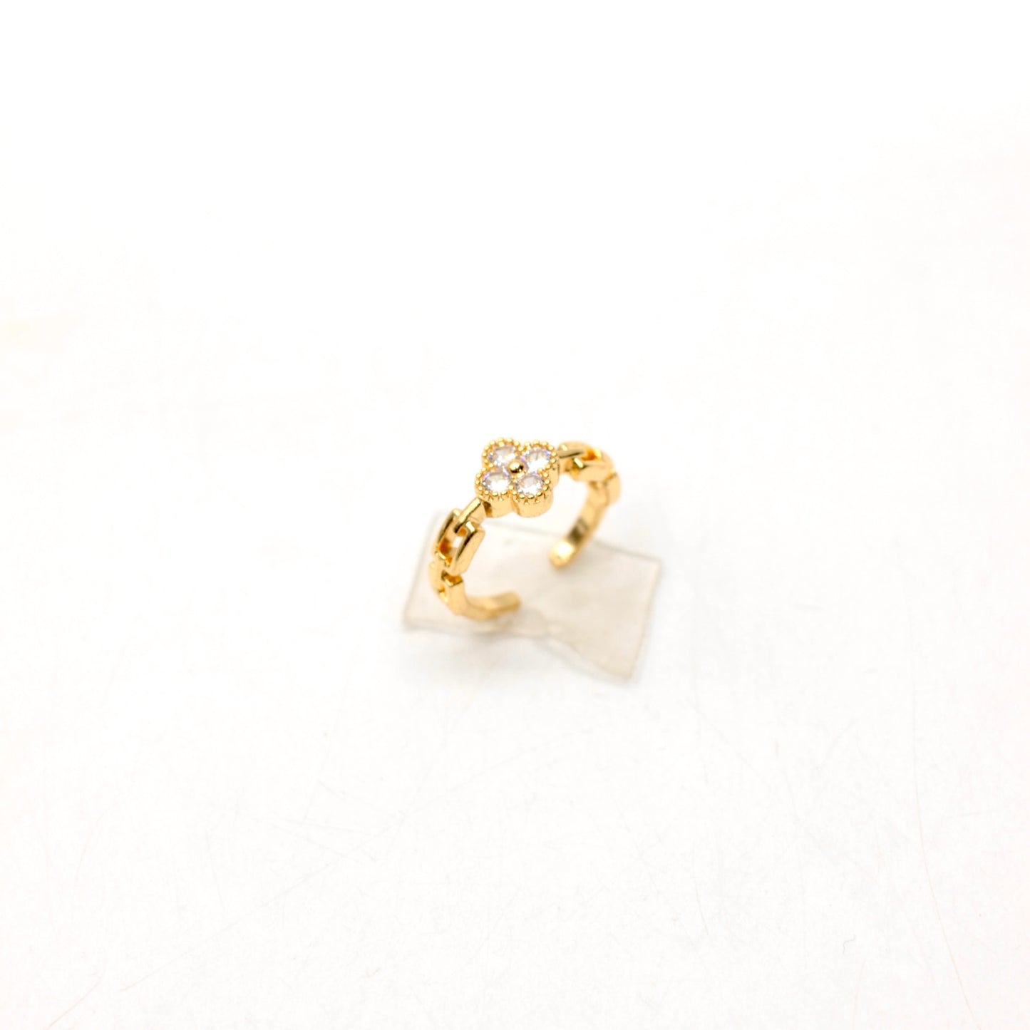 JRing-(4K Gold Plated)-AntiTarnish/HypoAllergic 424