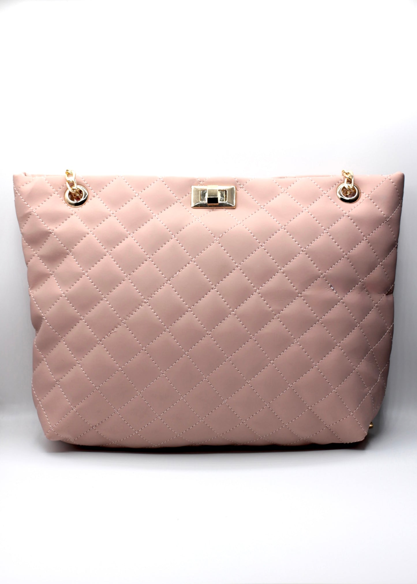 Aura -Glamour OnTheGo -Cushioned Bag- Pink