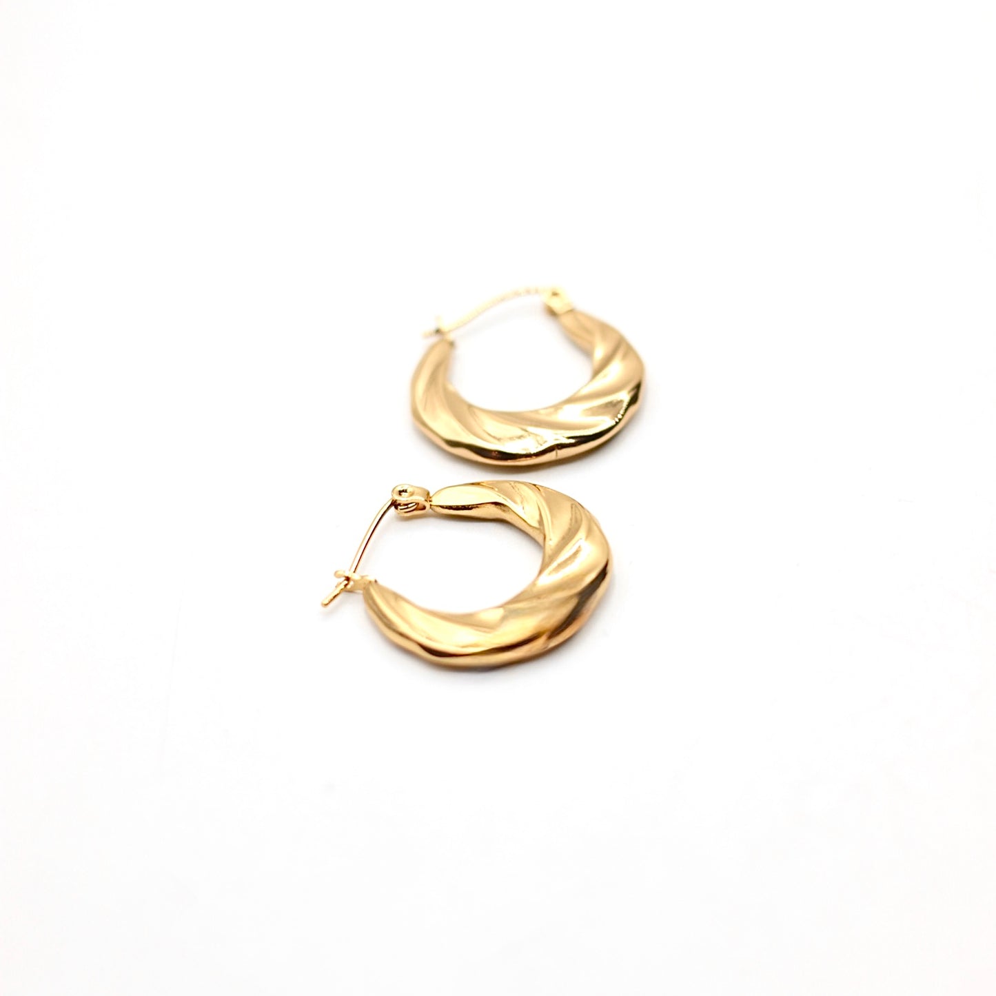JEarrings 24K Gold Plated Earrings- 44