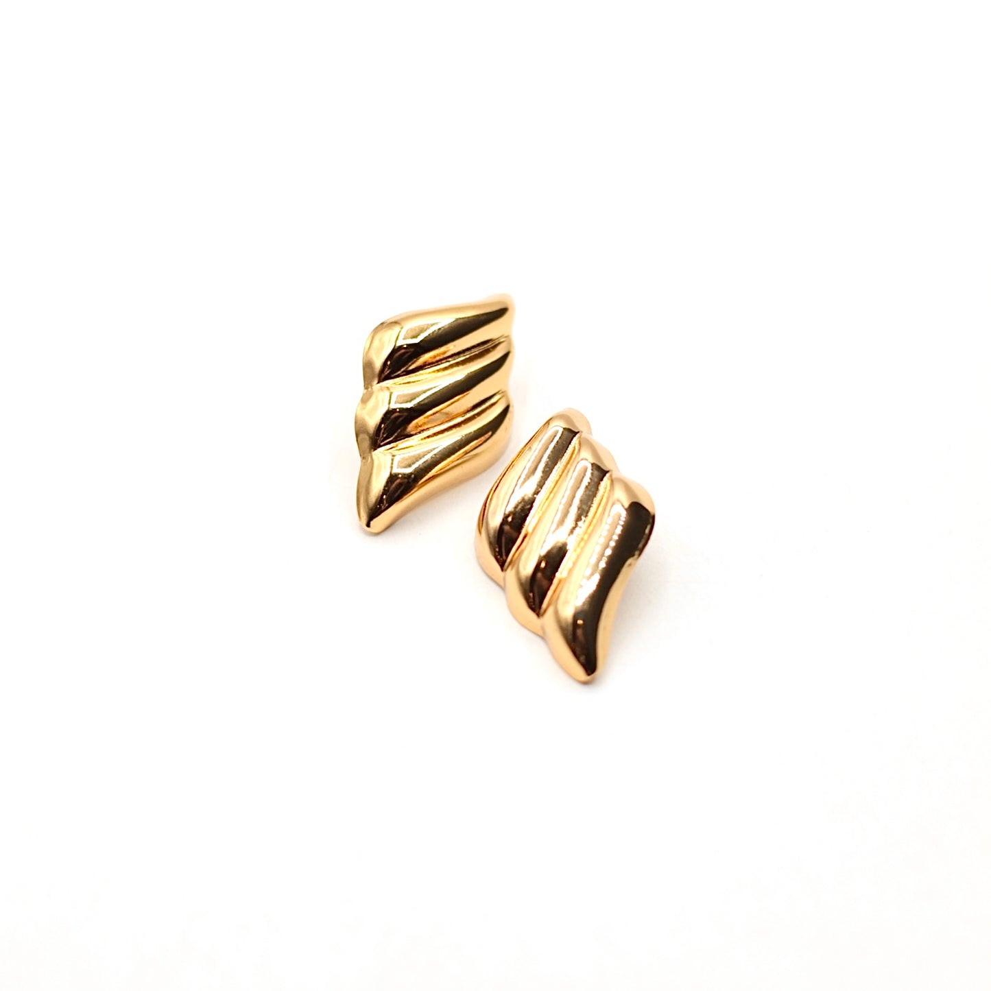 JEarrings 24K Gold Plated Earrings- 56