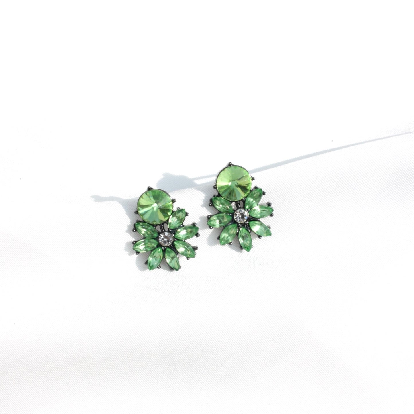 NJCEarrings-Premium High quality Gold plated Earrings - 255