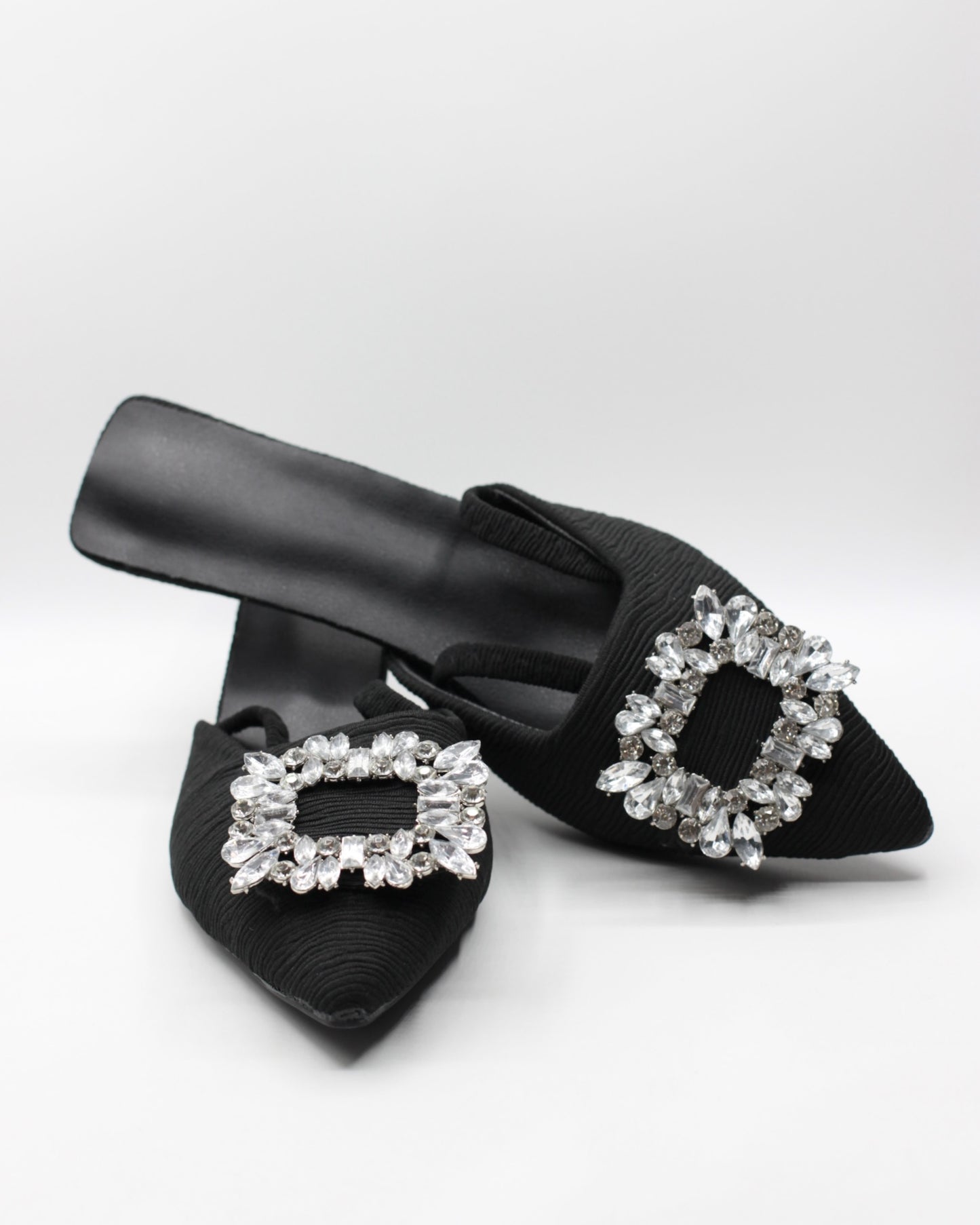 Starlight Spark Black Heels