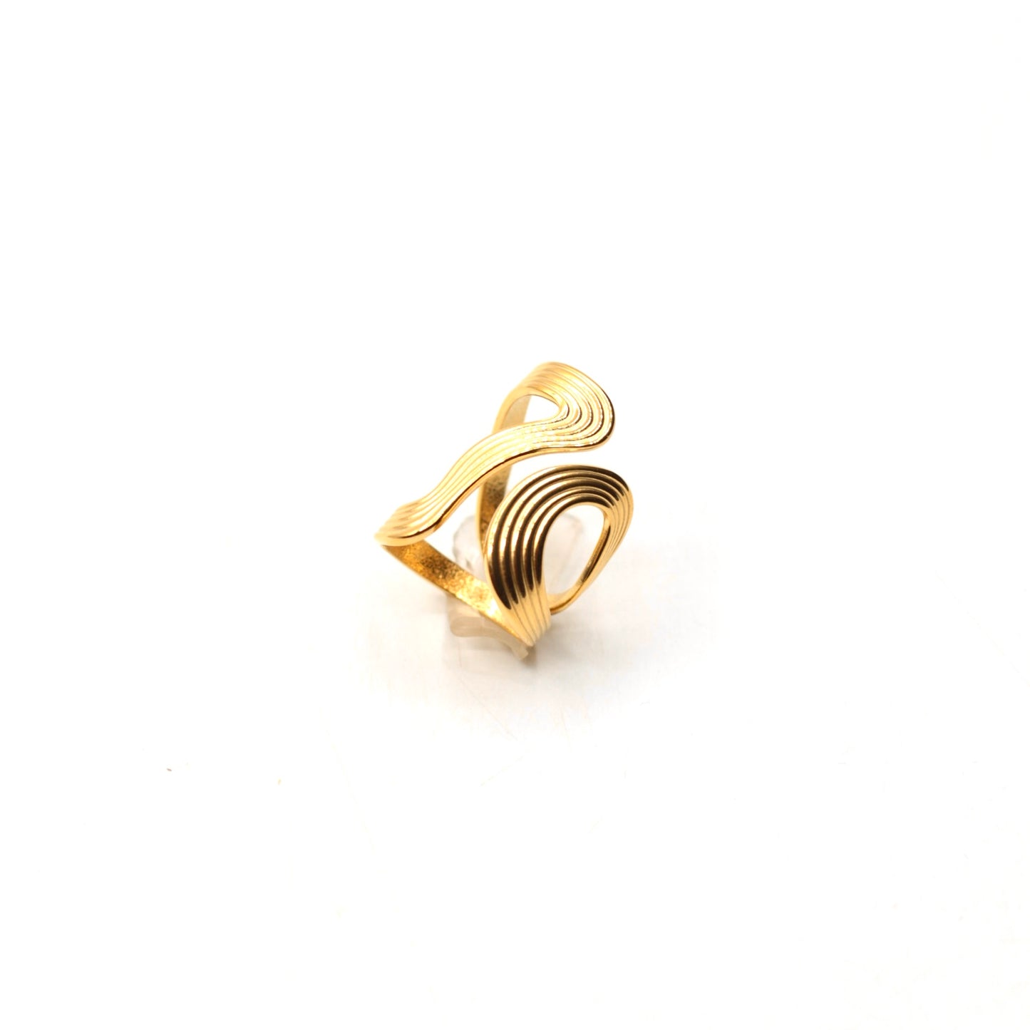 JRing-(4K Gold Plated)-AntiTarnish/HypoAllergic 440