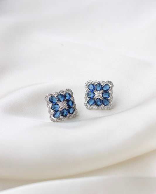 JCEarringsPremium- 137 -Sapphire Studs