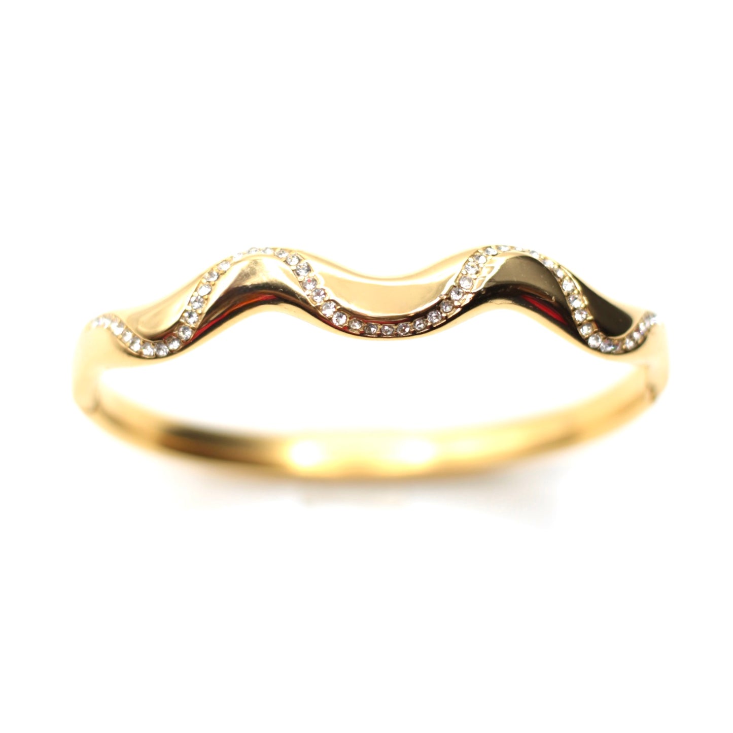 JBracelet- Non Tarnish - 24K Gold plated Anti Tarnish Everyday wear Bracelet-87