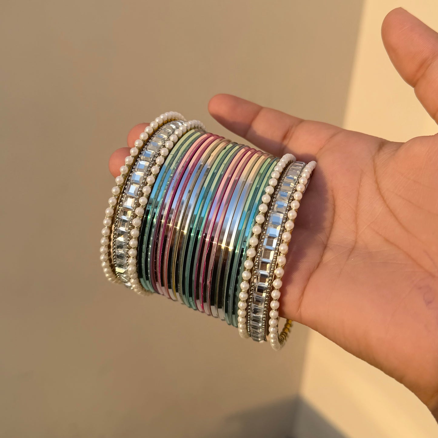 Reya Bangle Set - Multi