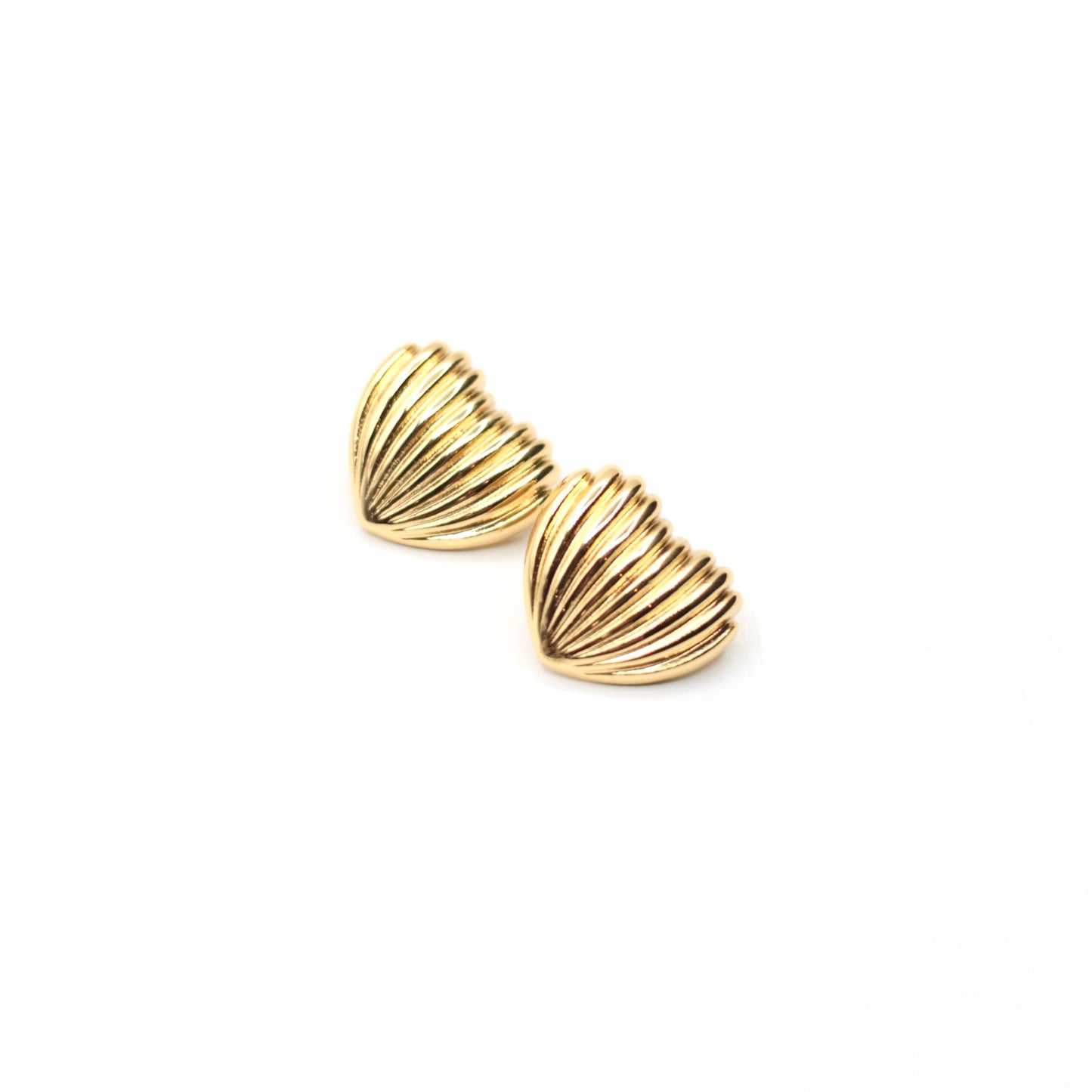 JEarrings 24K Gold Plated Earrings- 54