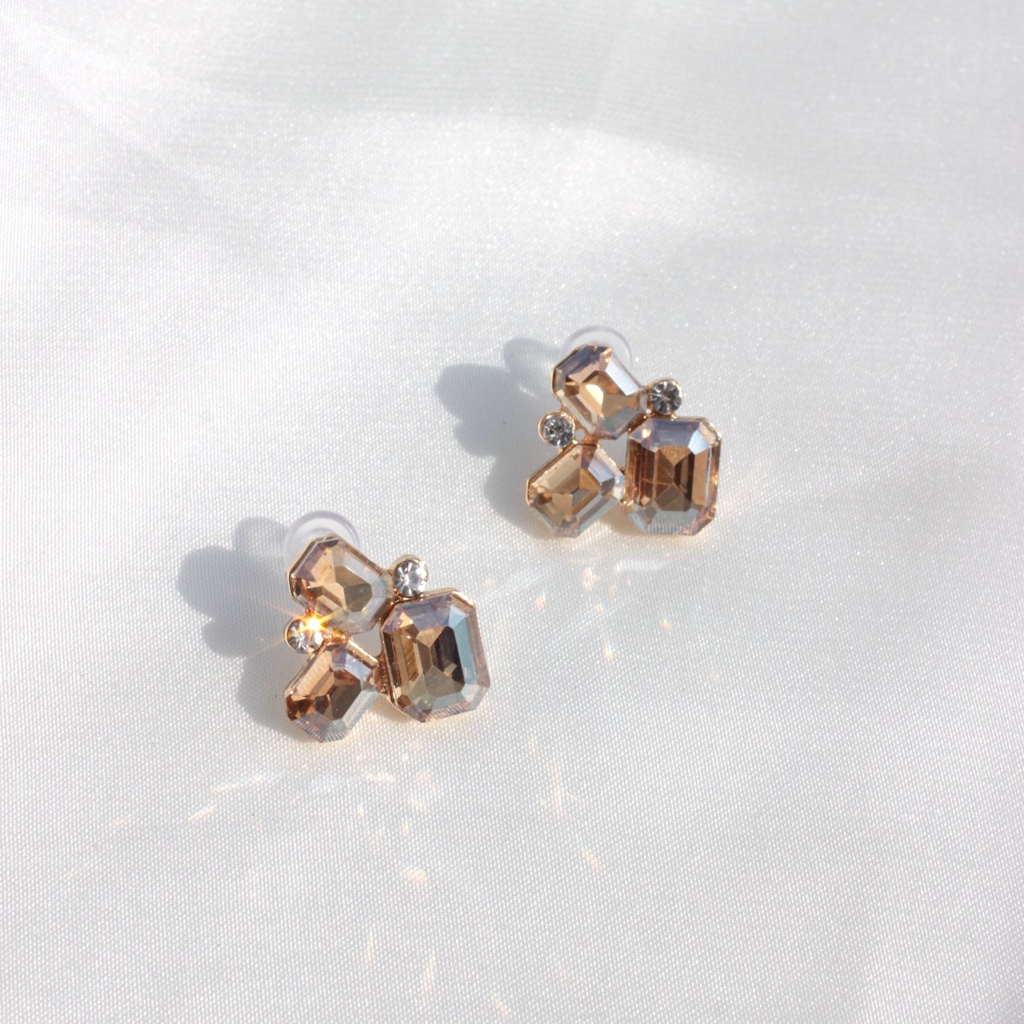 JCEarrings-Premium High quality Gold plated Earrings - 326