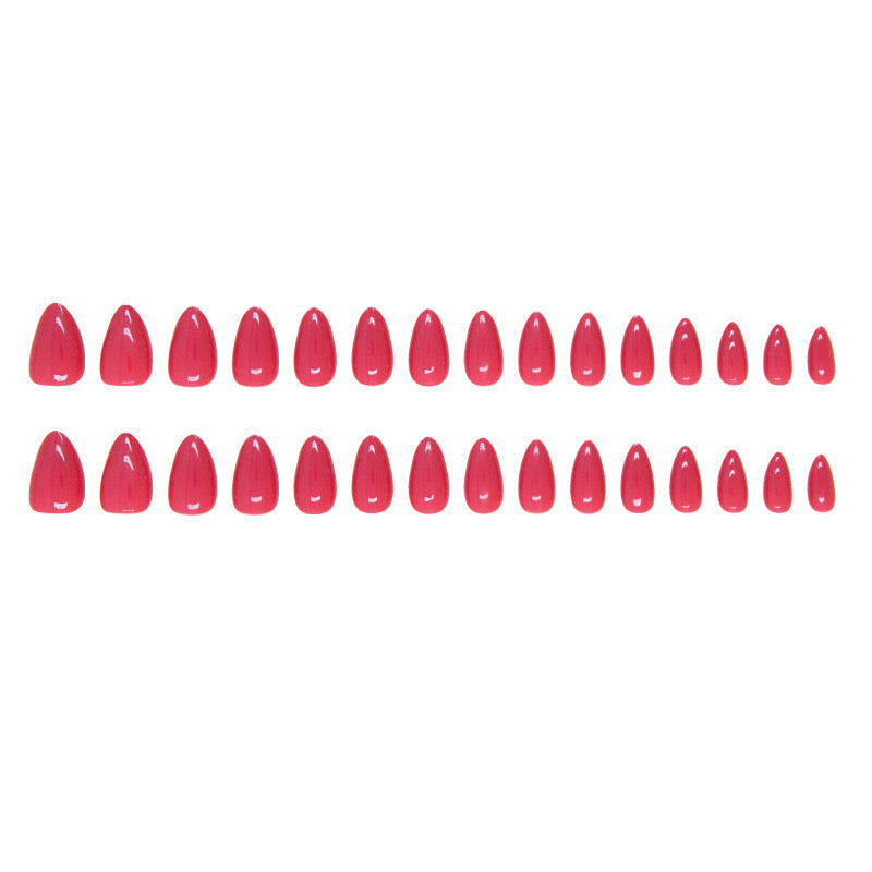 Nails-1618-Almond Nails