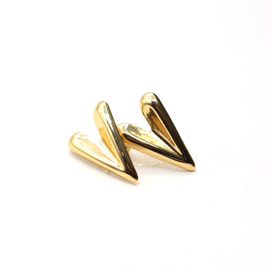JEarrings 24K Gold Plated Earrings-  329