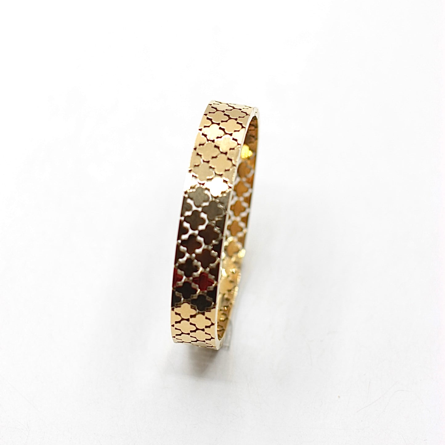 JBracelet (Stainless Steel) 24K Gold plated Anti Tarnish Everyday wear Bracelet - 110