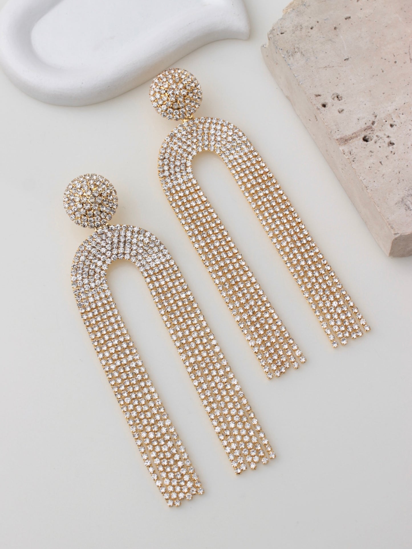 JCEarrings- 209 - Golden