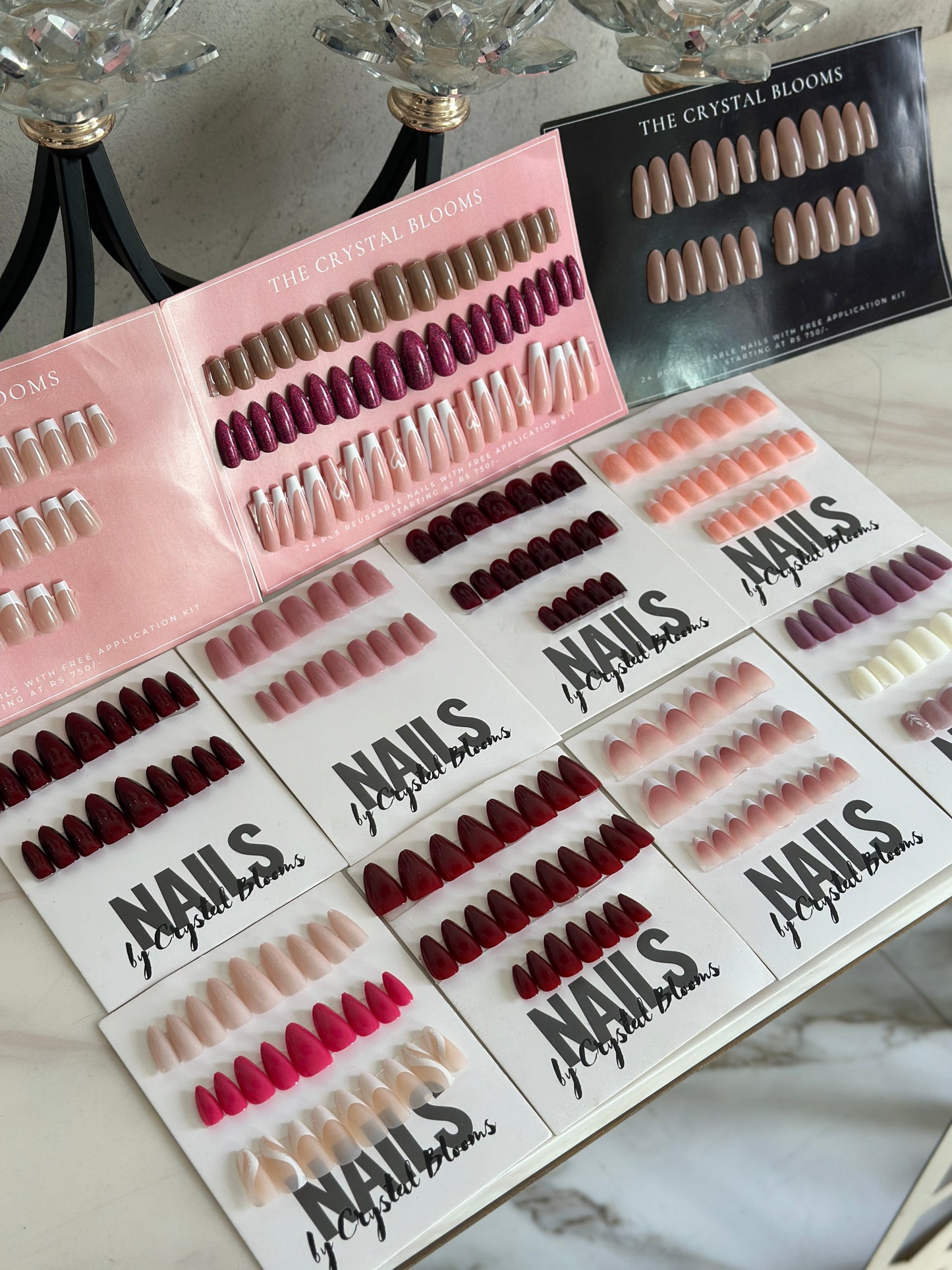 Deal- Get 4 nails pack in just Rs 2999 - free 4 nail kits included
