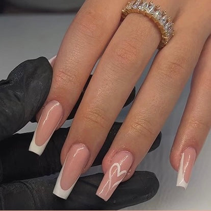 Long Ballerina Nails-951- Free 24 pc Sticker Sheet included