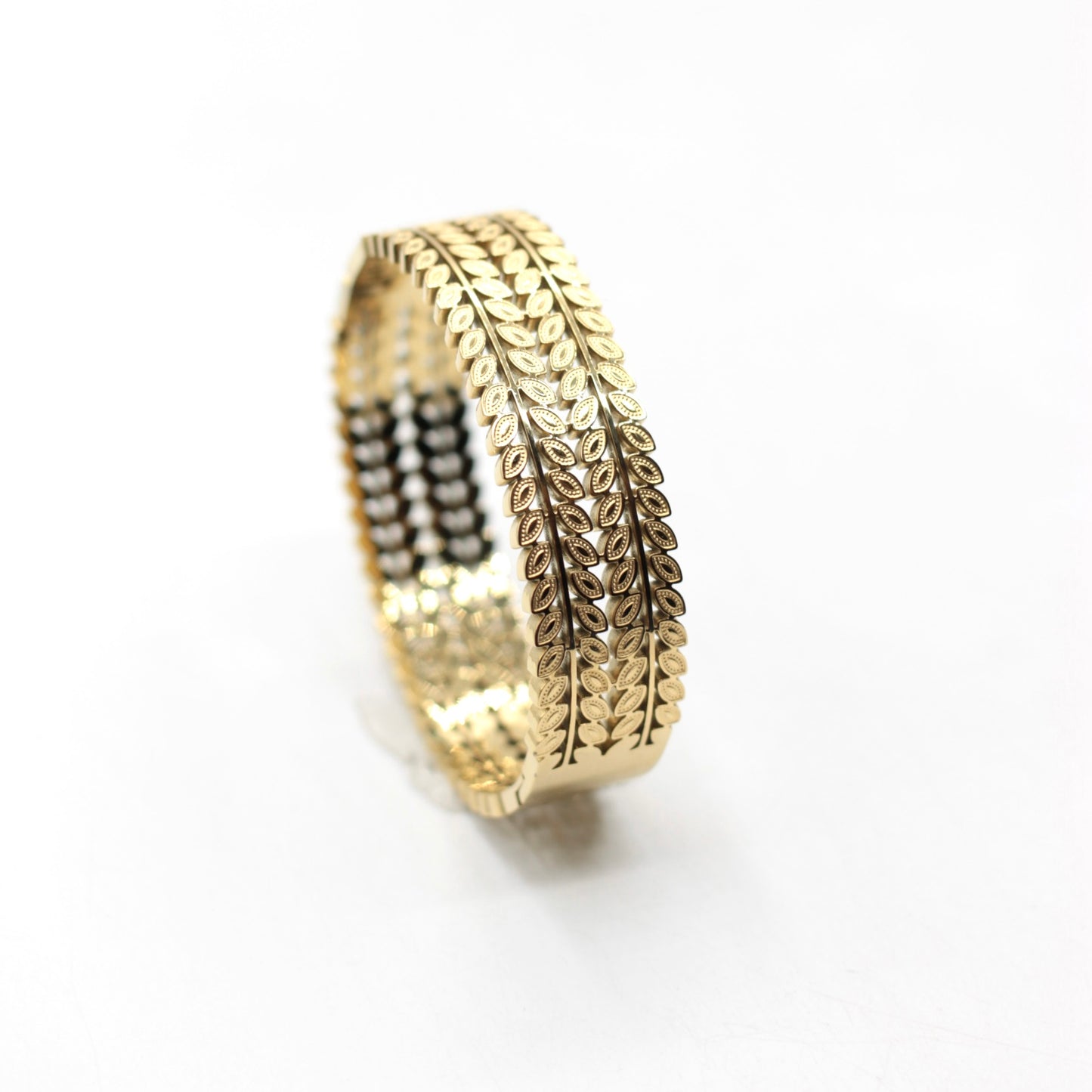 JBracelet- Non Tarnish - 24K Gold plated Anti Tarnish Everyday wear Bracelet- 99