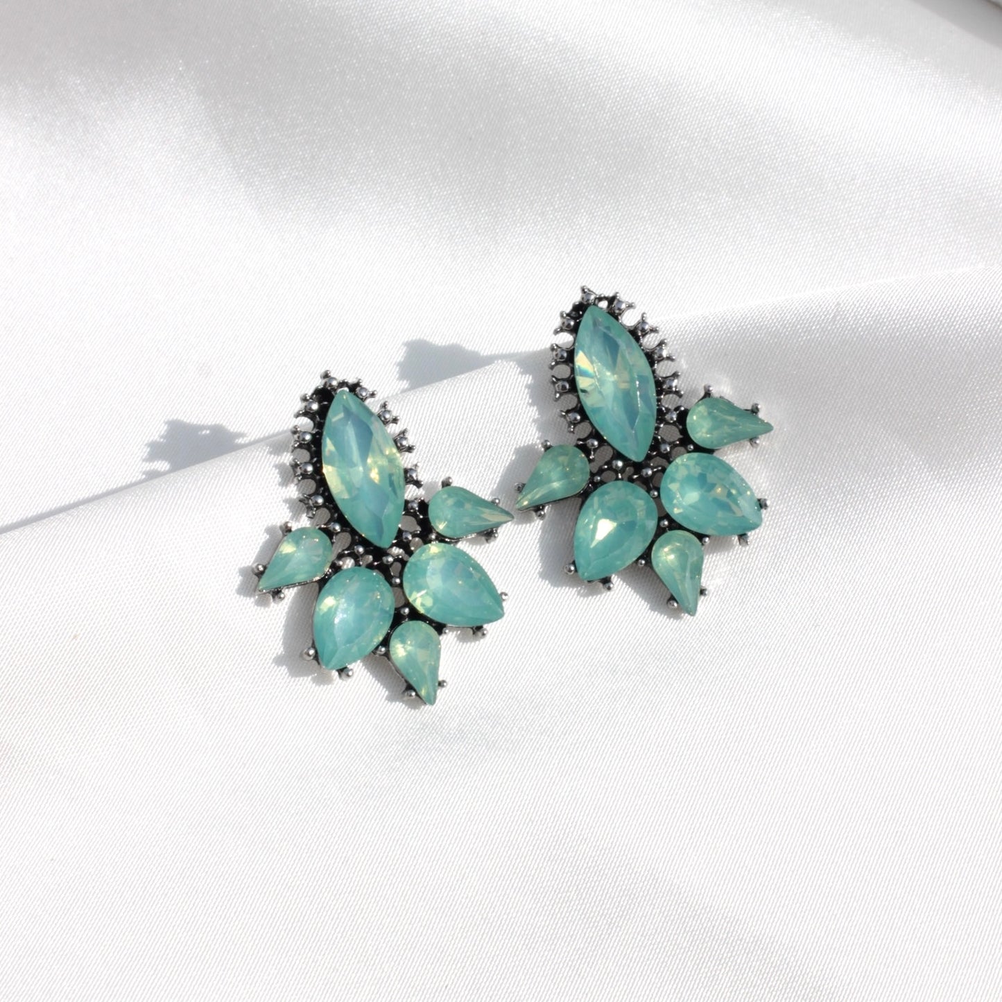 NJCEarrings-Premium High quality Gold plated Earrings - 245