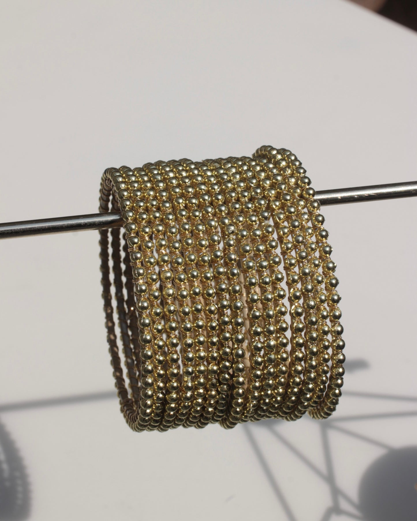 Botter Golden Bangle Set- 24 pcs