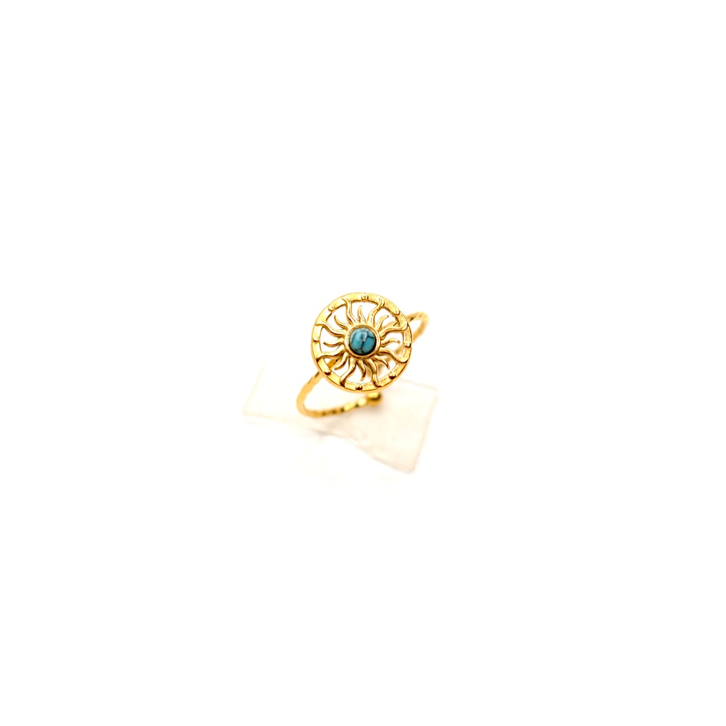JRing-(4K Gold Plated)-AntiTarnish/HypoAllergic 447
