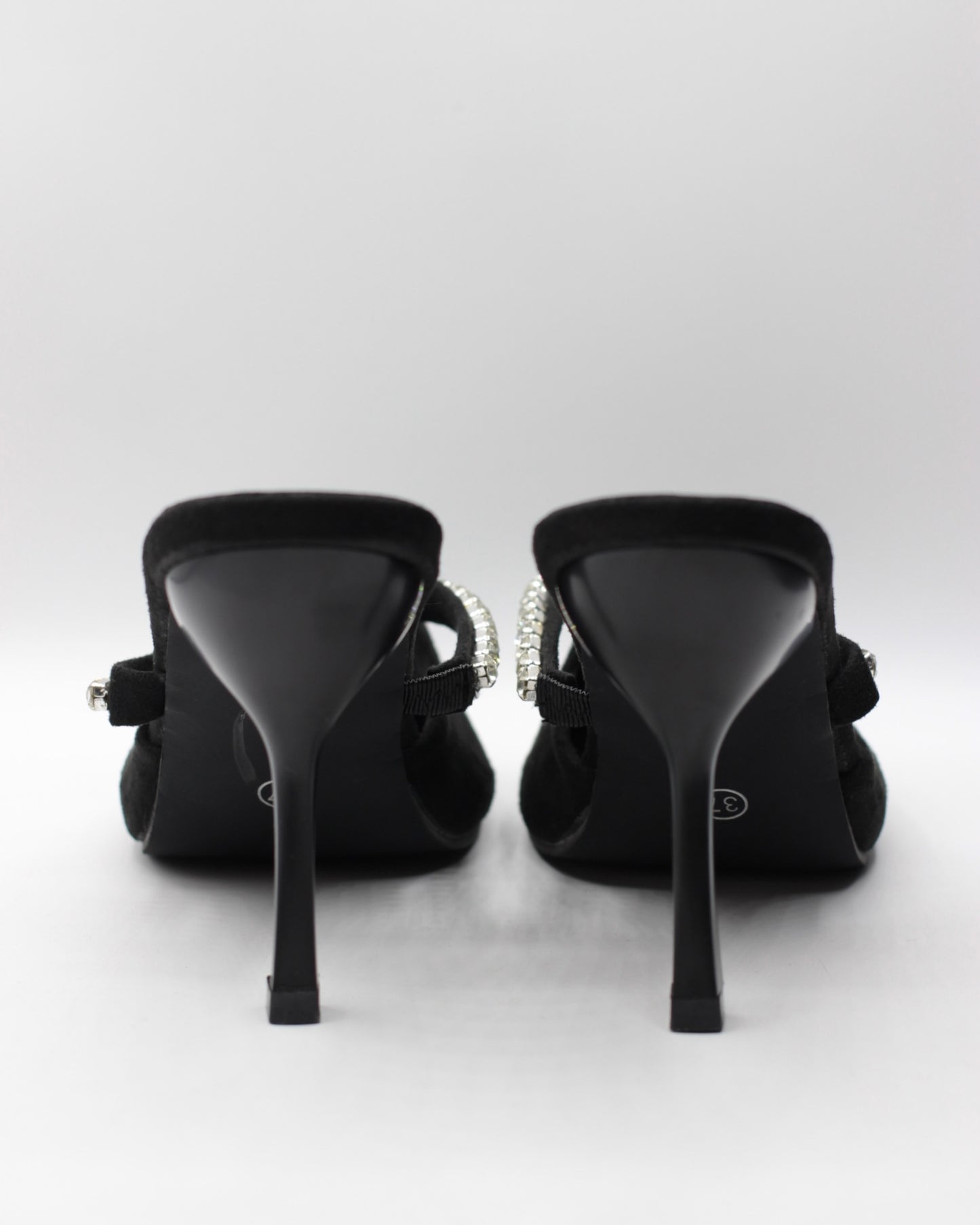Black Radiance Heels
