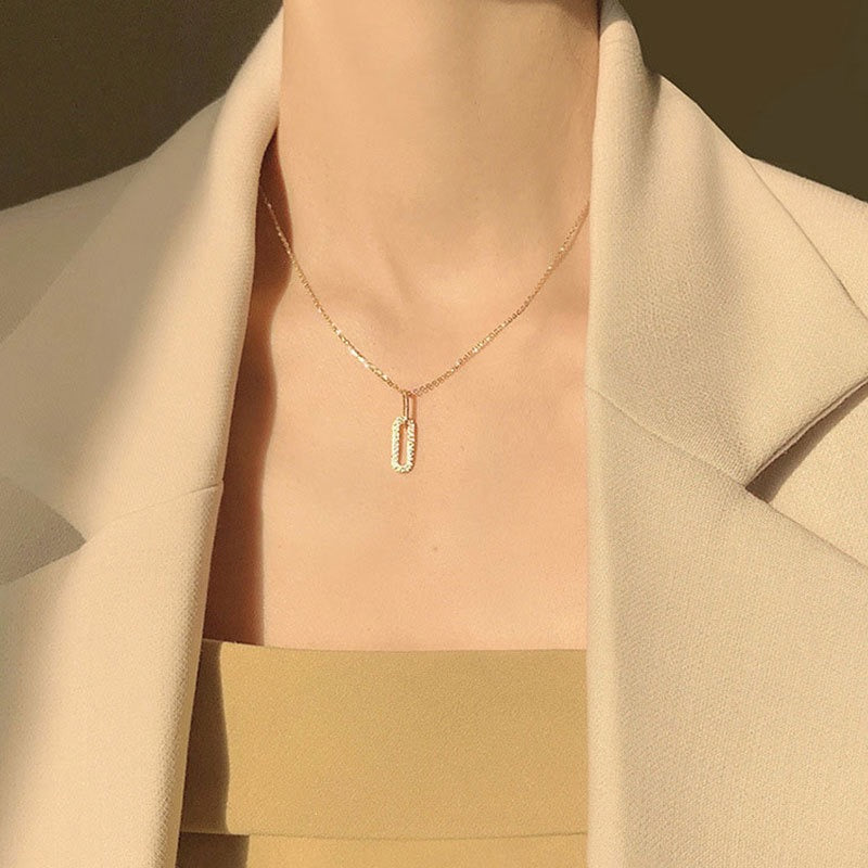 JNecklace (4K Gold Plated)-AntiTarnish/HypoAllergic - 220